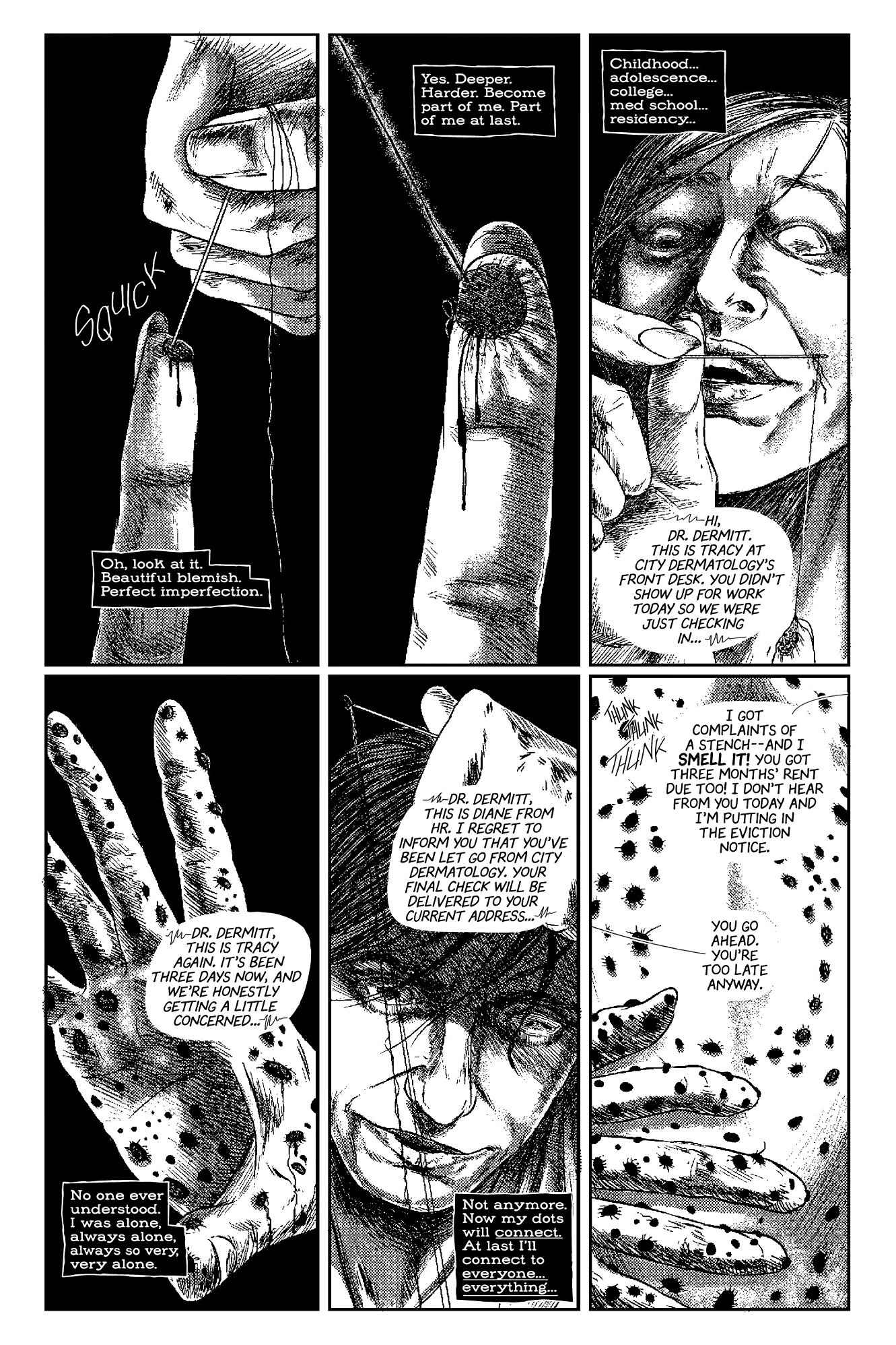 Razorblades: The Horror Magazine Year One Omnibus (2022) issue 1 - Page 251