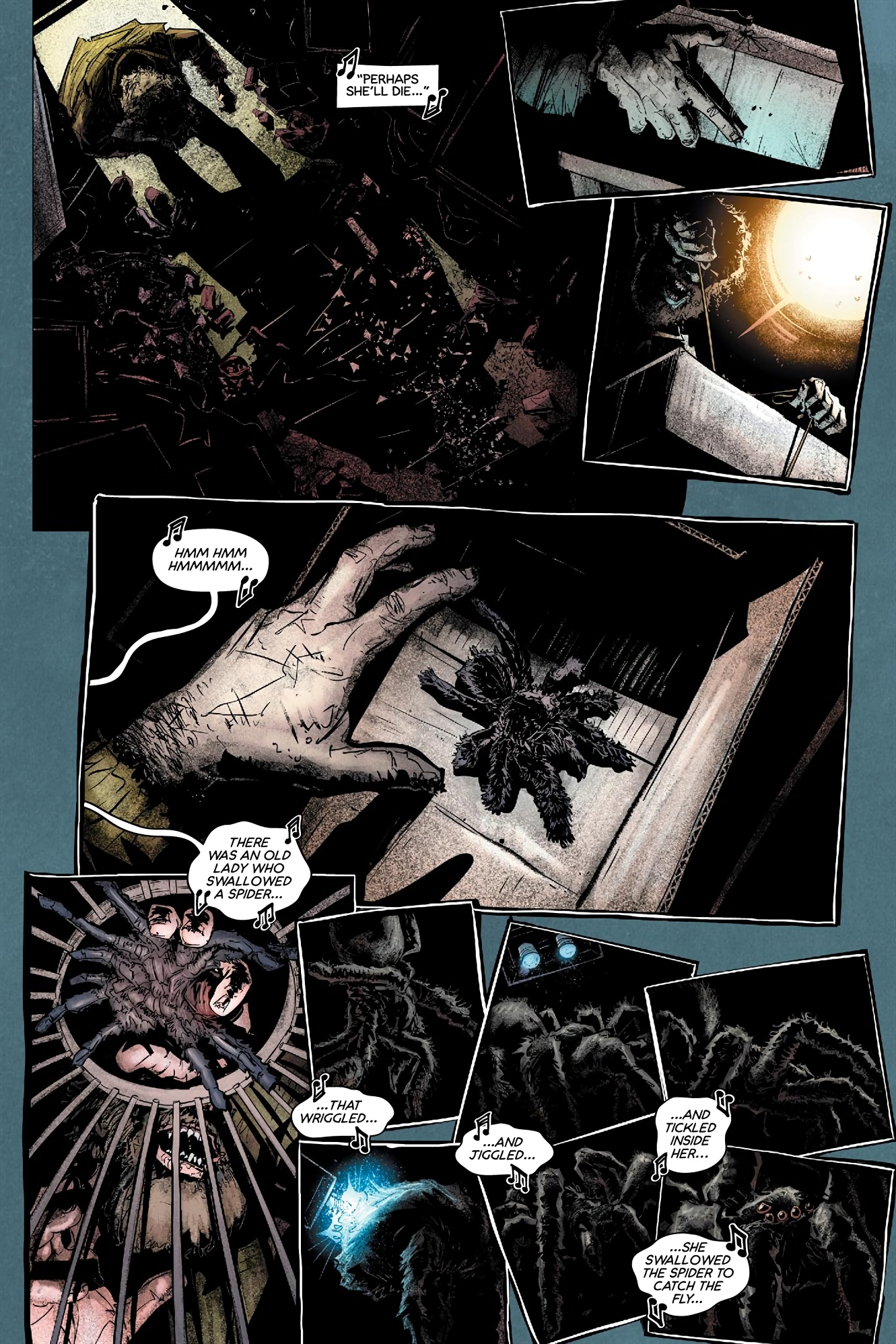 Razorblades: The Horror Magazine Year One Omnibus (2022) issue 1 - Page 277