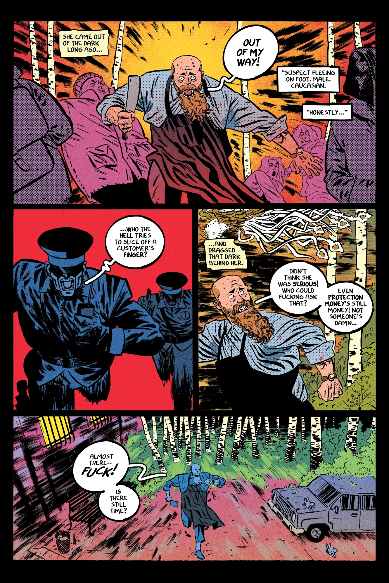 Razorblades: The Horror Magazine Year One Omnibus (2022) issue 1 - Page 316