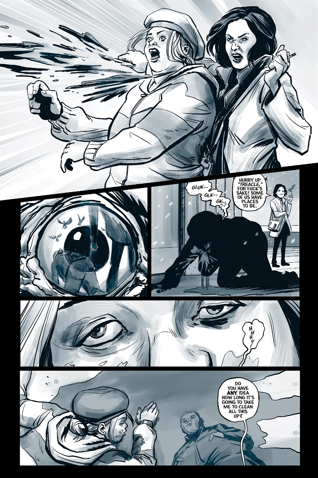 Razorblades: The Horror Magazine Year One Omnibus (2022) issue 1 - Page 359