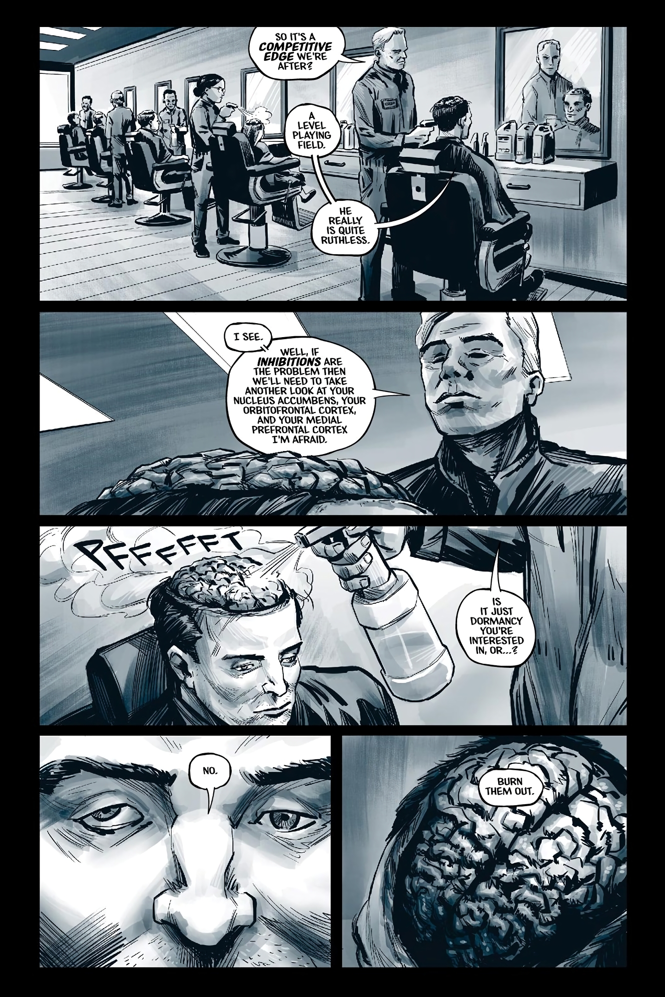 Razorblades: The Horror Magazine Year One Omnibus (2022) issue 1 - Page 364