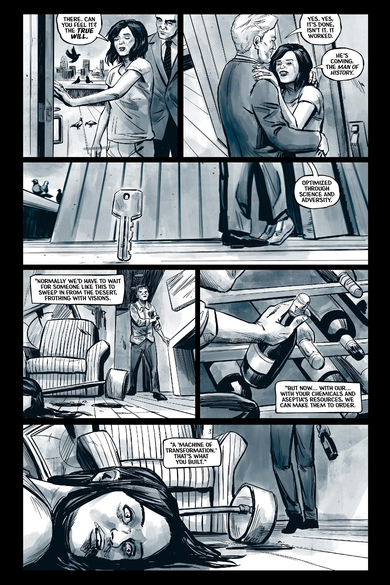 Razorblades: The Horror Magazine Year One Omnibus (2022) issue 1 - Page 375