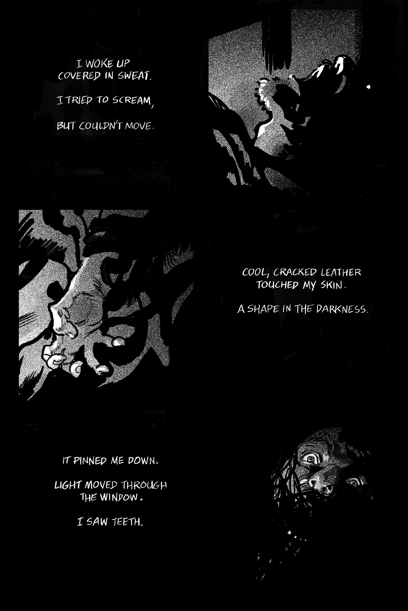 Razorblades: The Horror Magazine Year One Omnibus (2022) issue 1 - Page 38