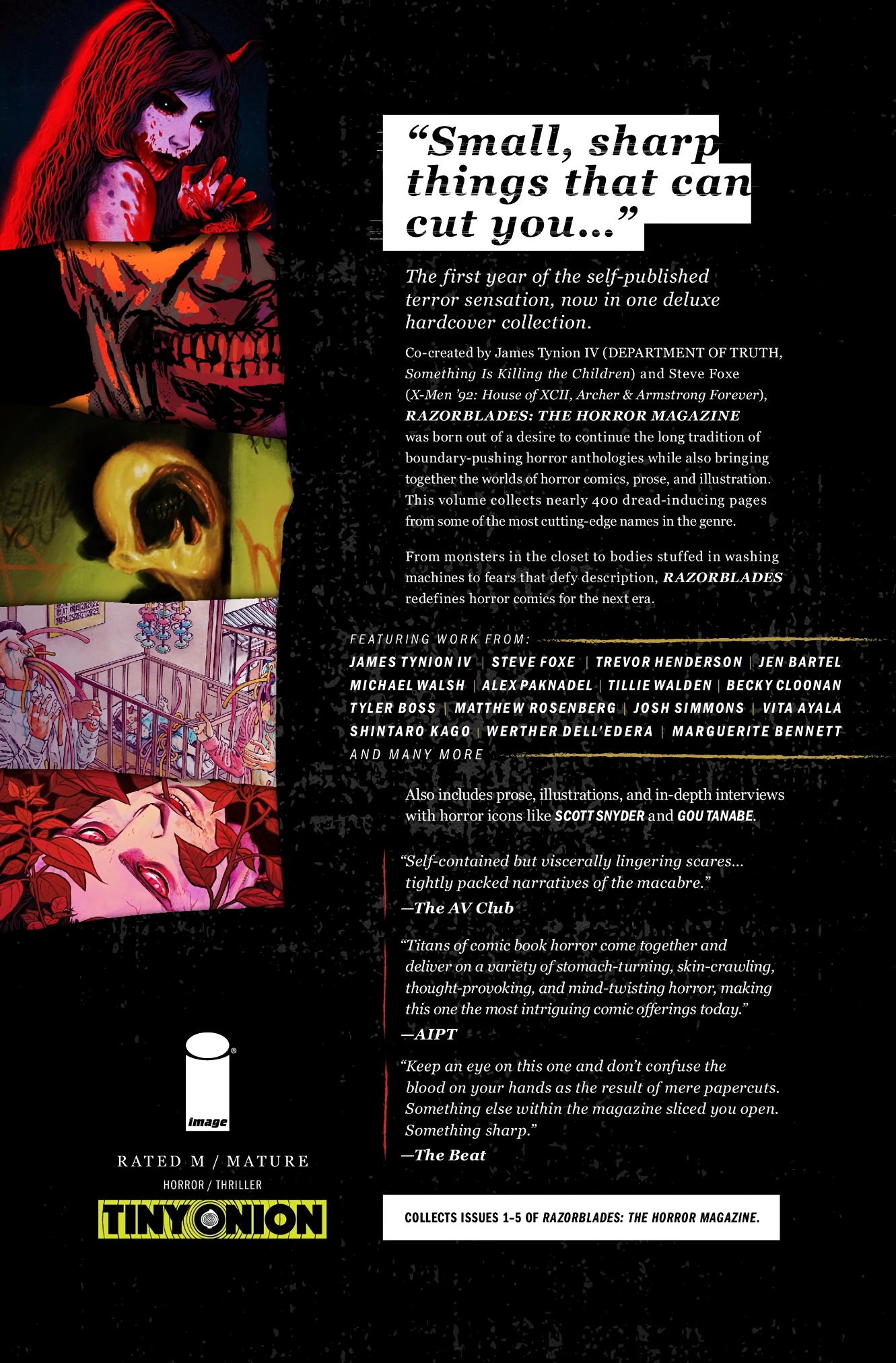 Razorblades: The Horror Magazine Year One Omnibus (2022) issue 1 - Page 404