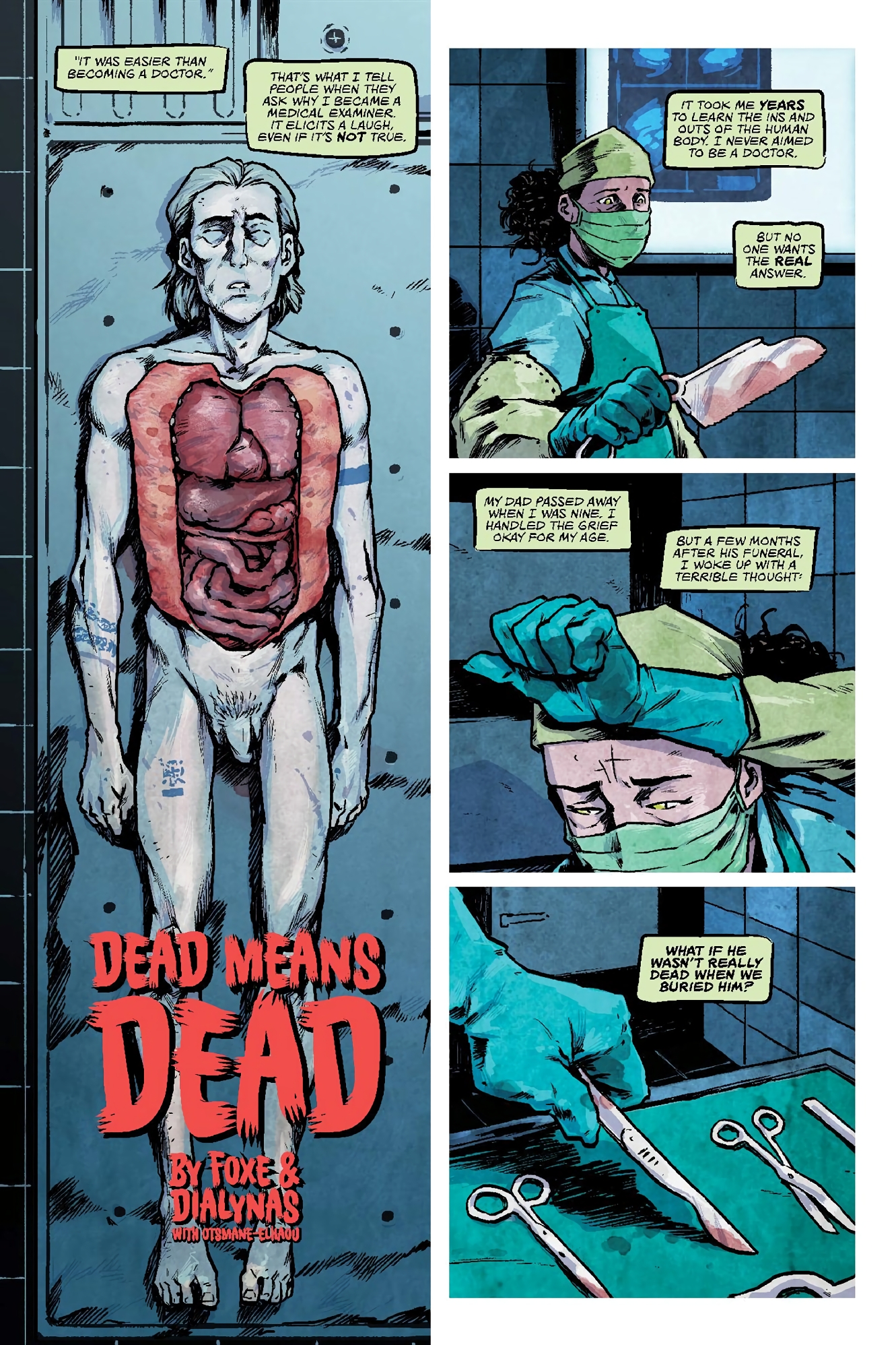 Razorblades: The Horror Magazine Year One Omnibus (2022) issue 1 - Page 42