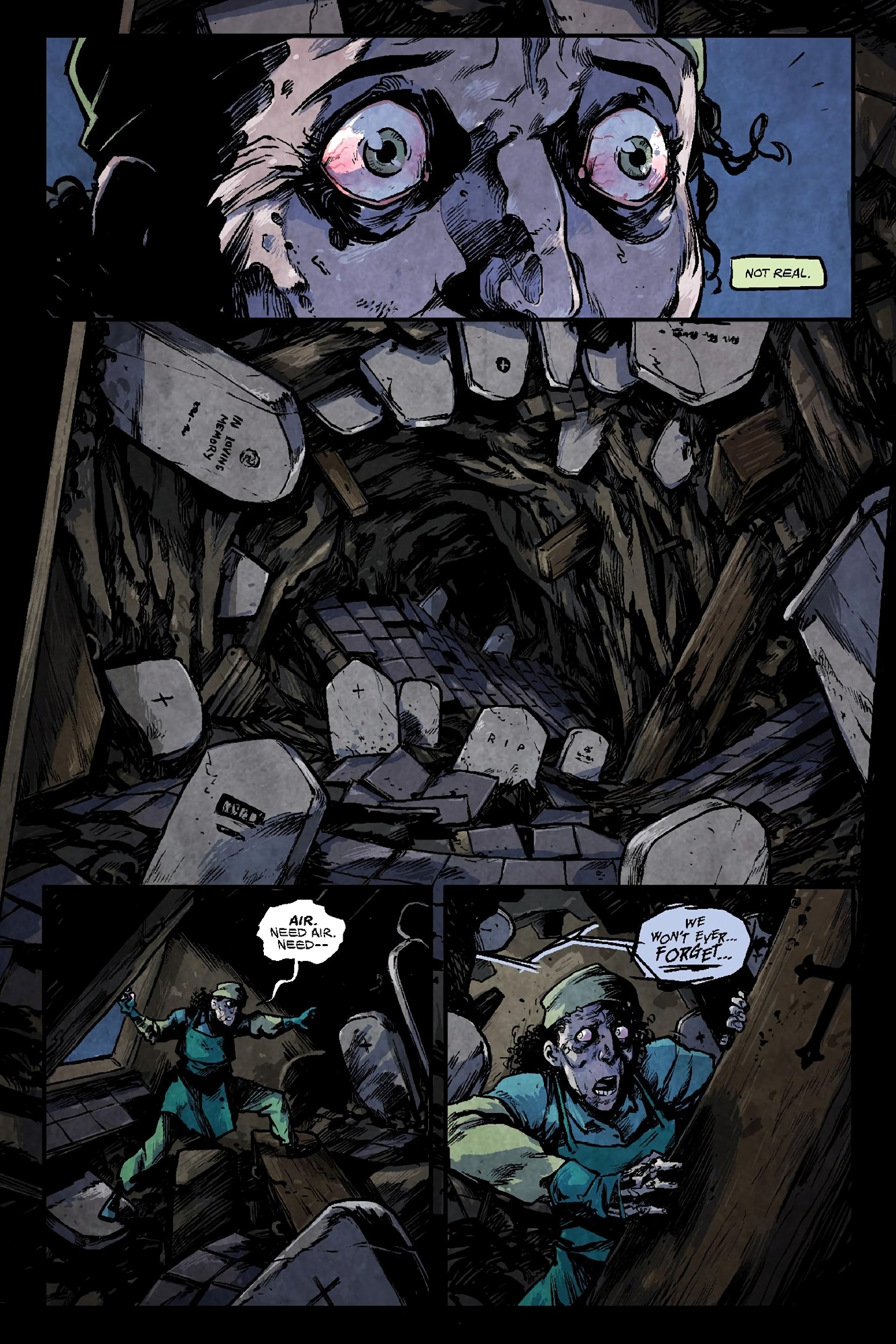 Razorblades: The Horror Magazine Year One Omnibus (2022) issue 1 - Page 47