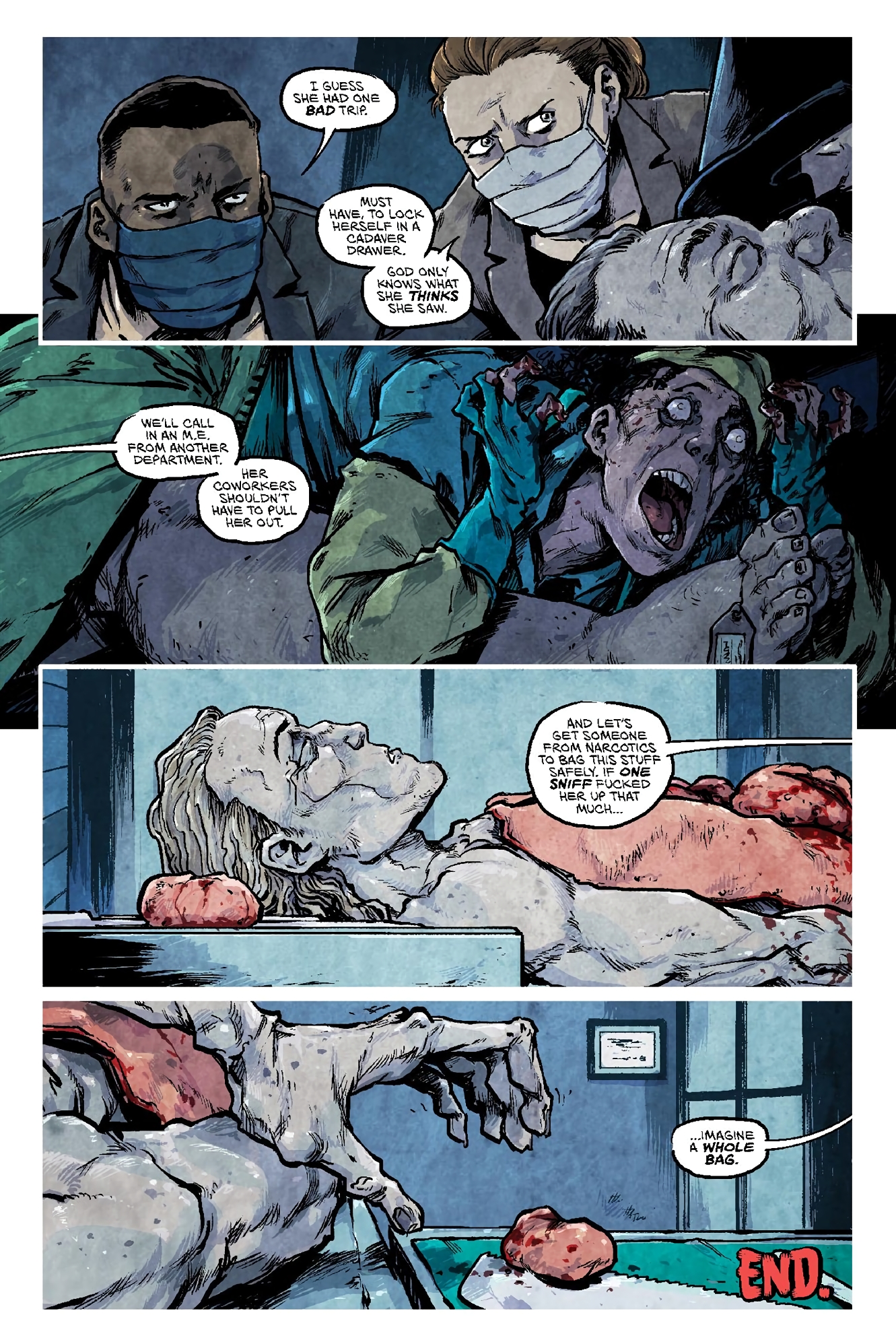 Razorblades: The Horror Magazine Year One Omnibus (2022) issue 1 - Page 49