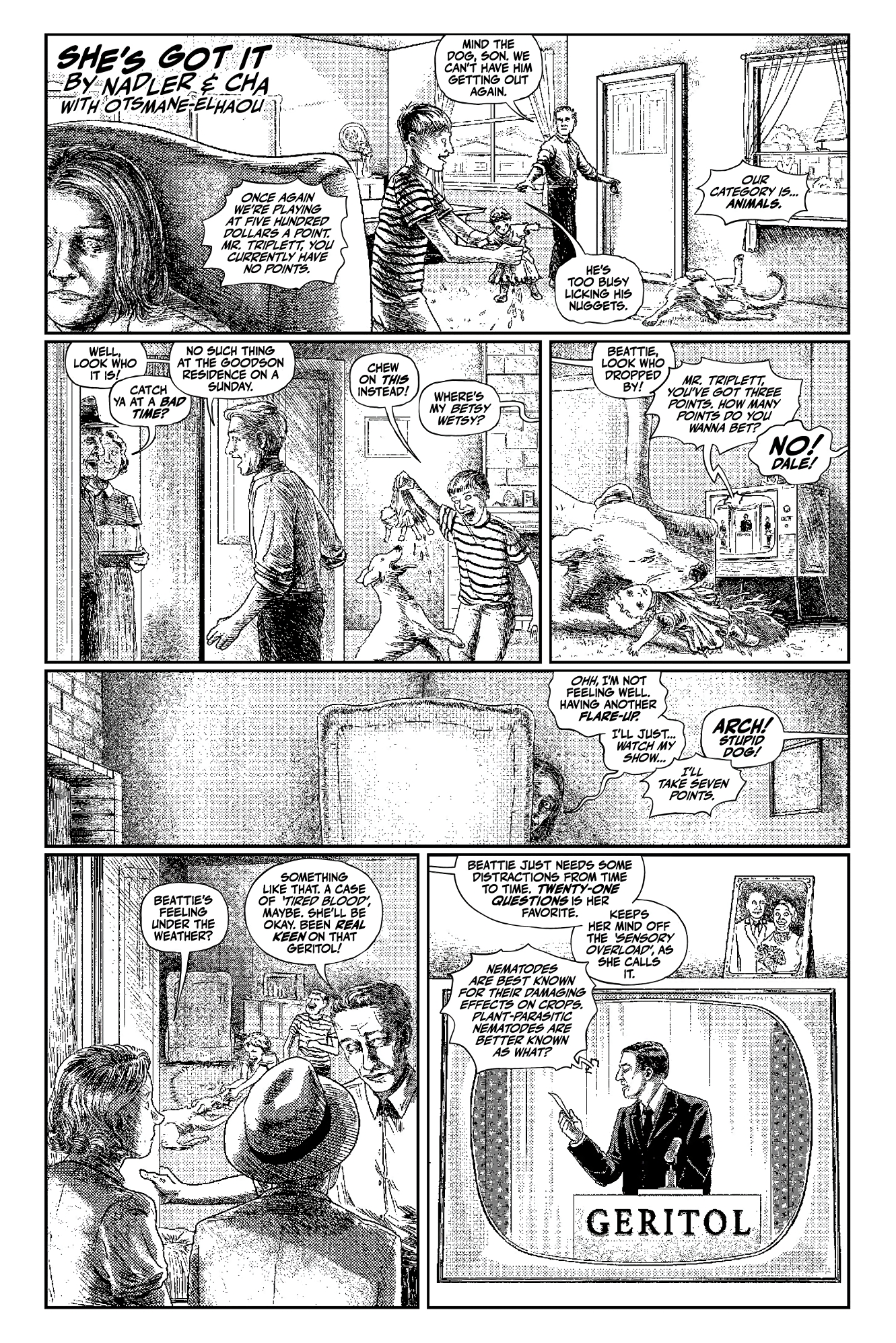 Razorblades: The Horror Magazine Year One Omnibus (2022) issue 1 - Page 50