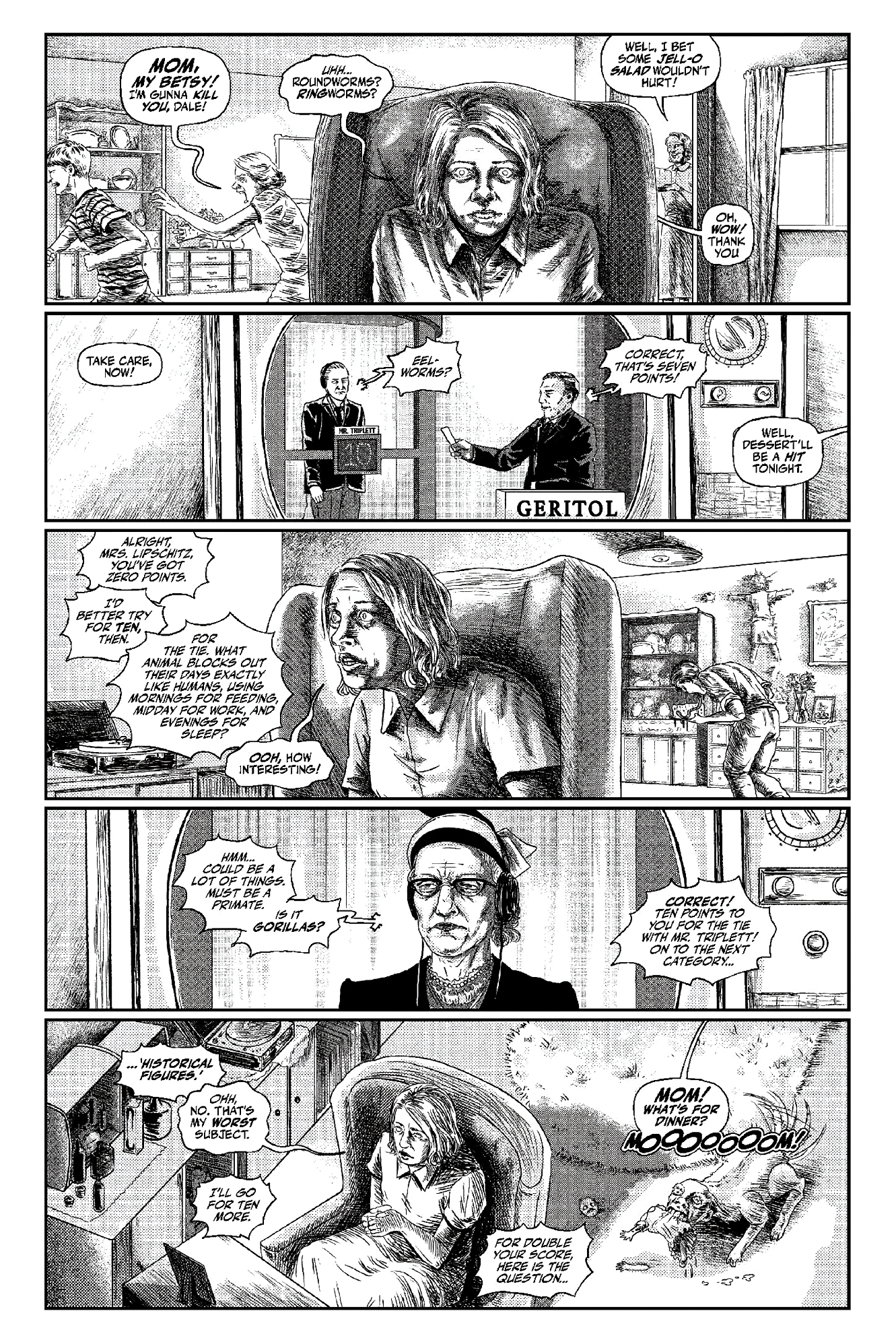 Razorblades: The Horror Magazine Year One Omnibus (2022) issue 1 - Page 51