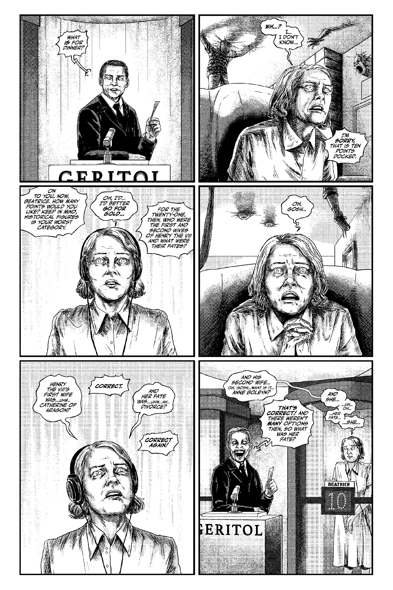 Razorblades: The Horror Magazine Year One Omnibus (2022) issue 1 - Page 52