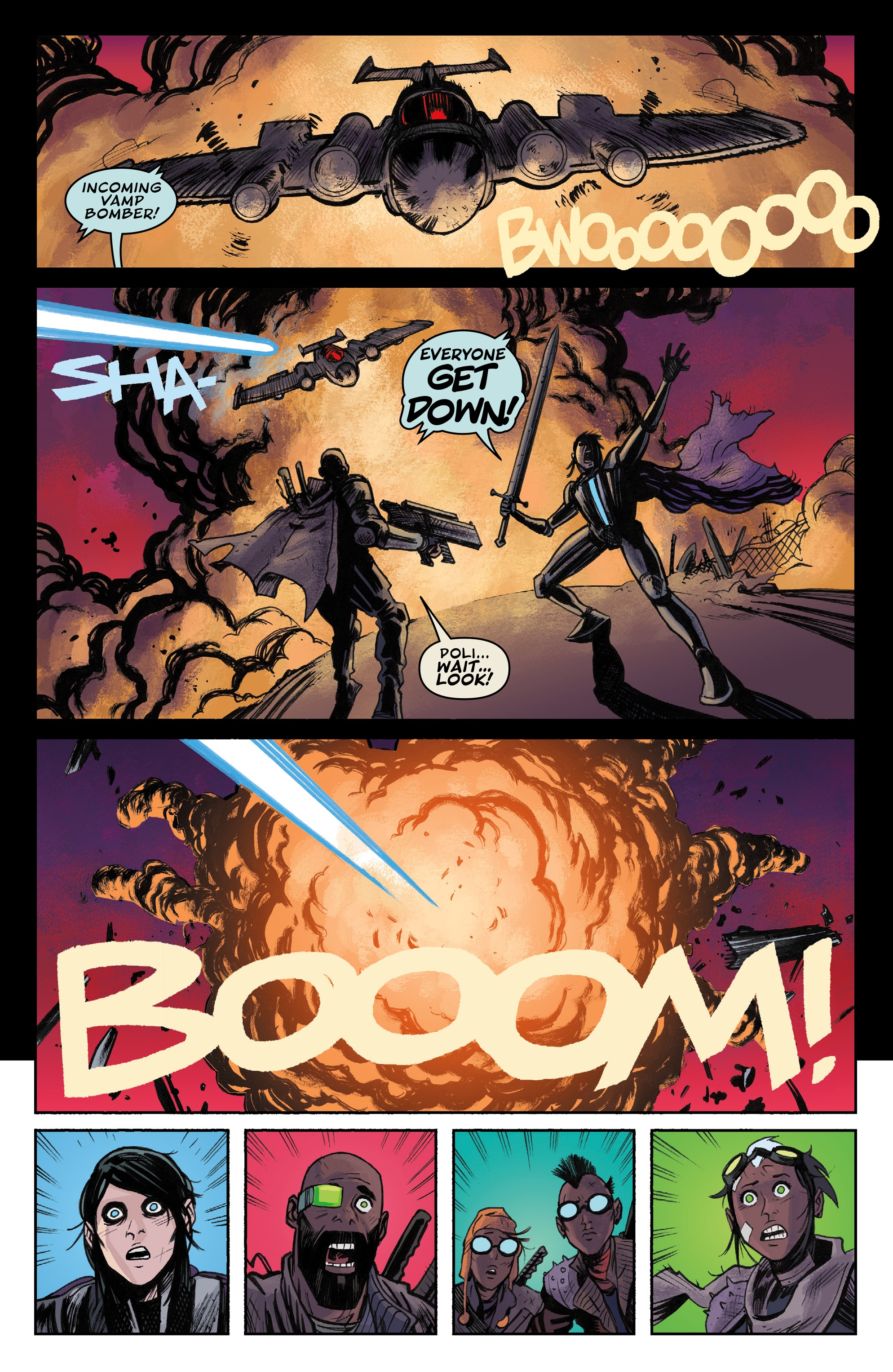 Reactor (2017): Chapter 1 - Page 16