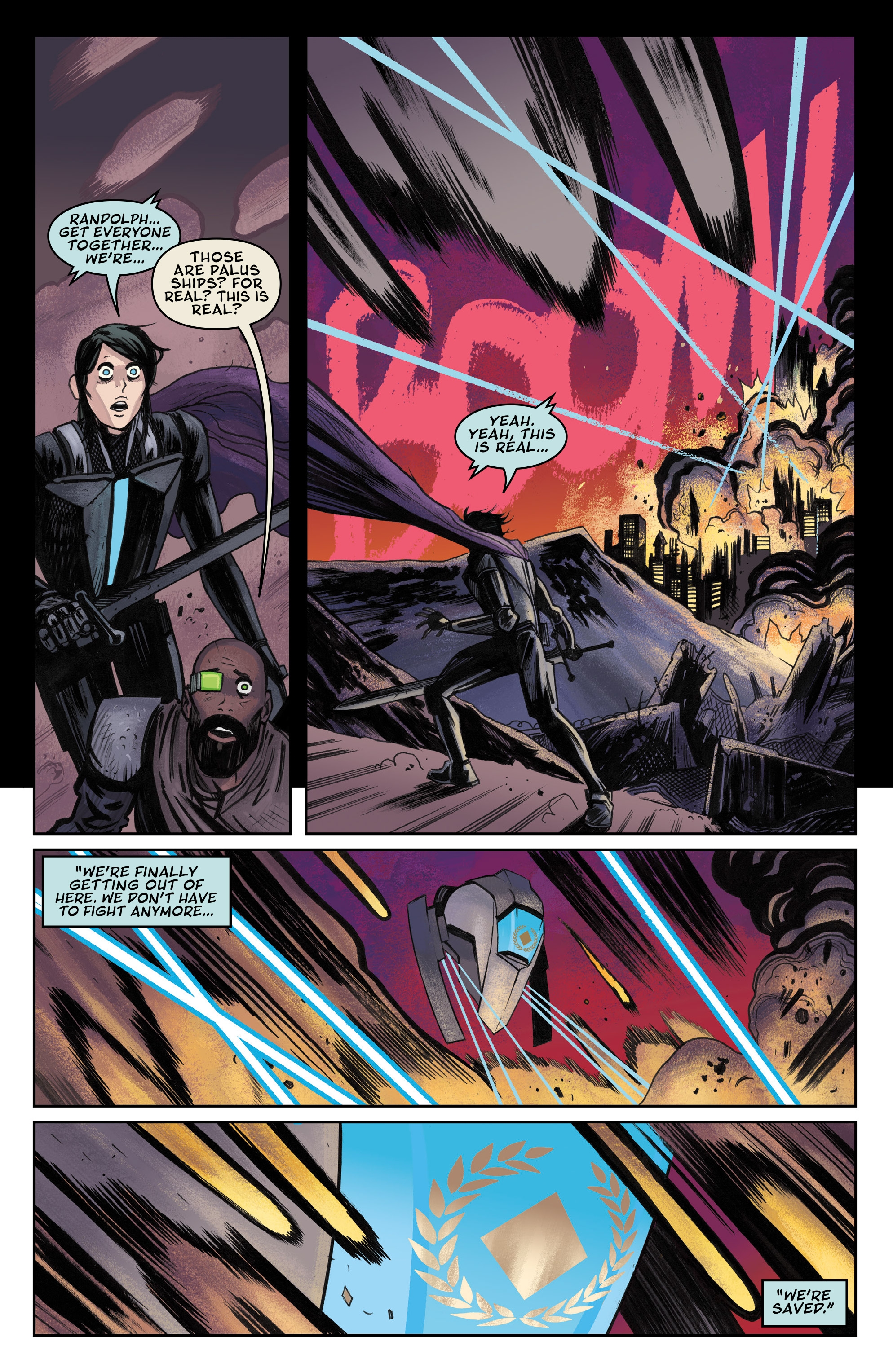 Reactor (2017): Chapter 1 - Page 19