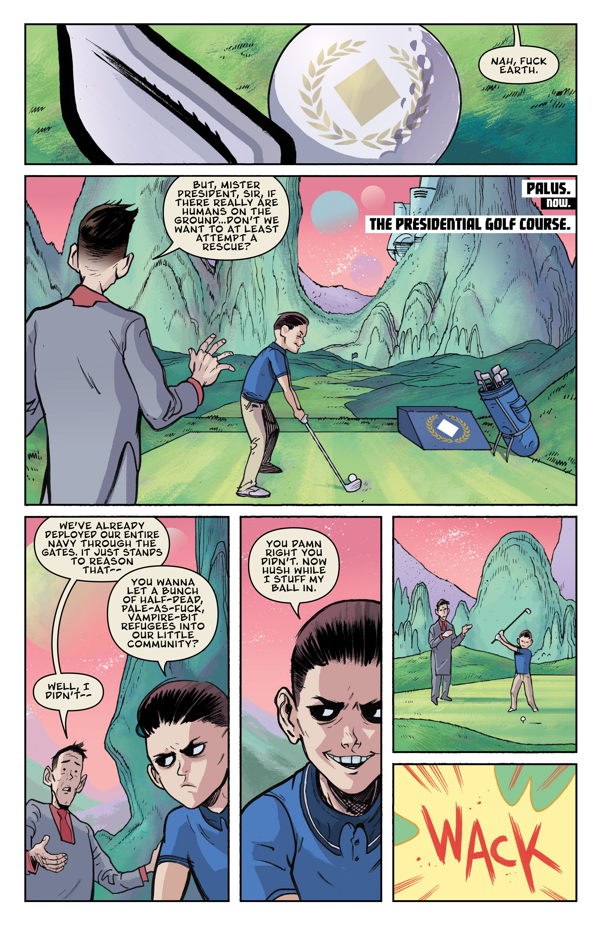 Reactor (2017): Chapter 1 - Page 20