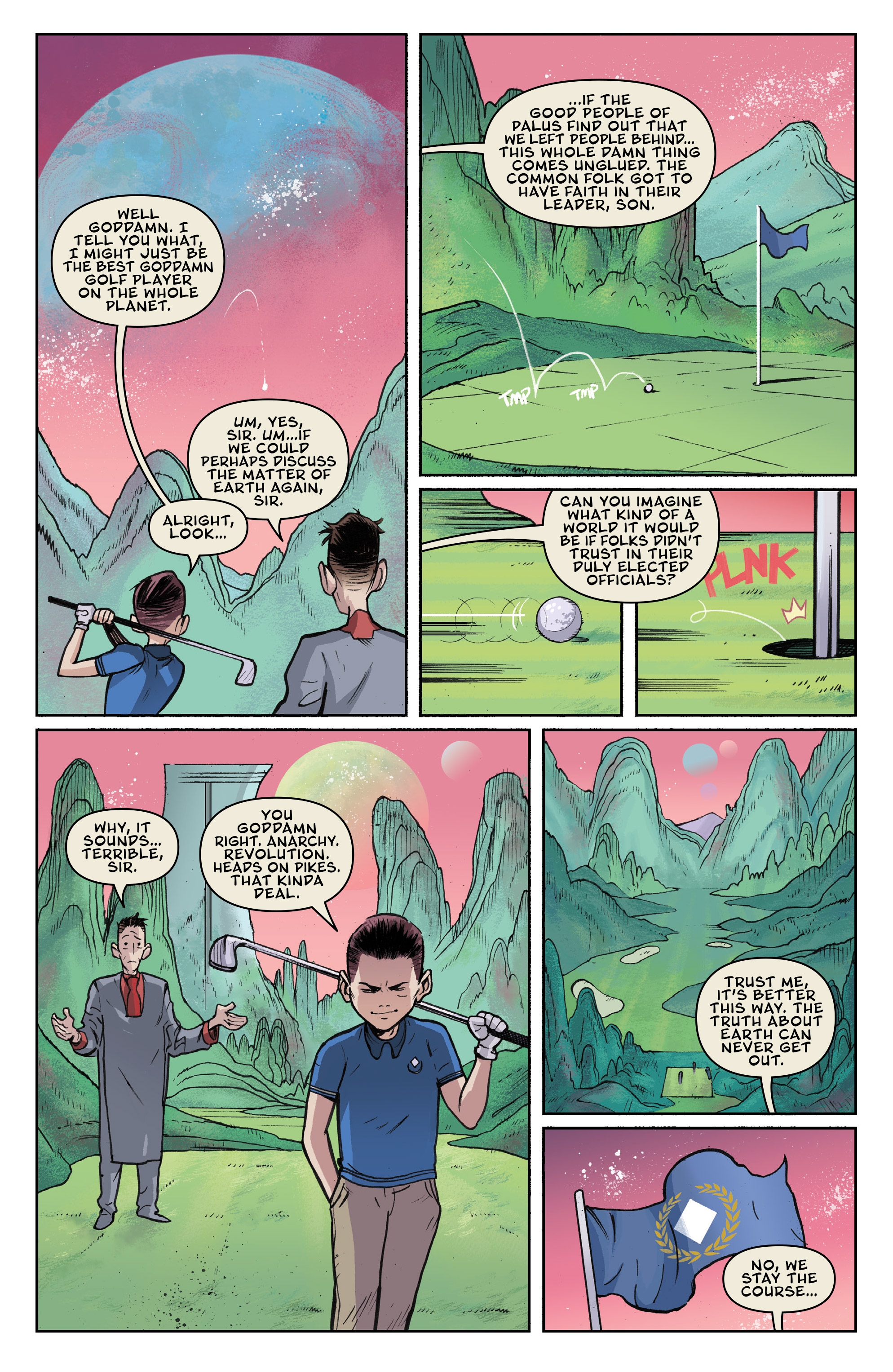 Reactor (2017): Chapter 1 - Page 21