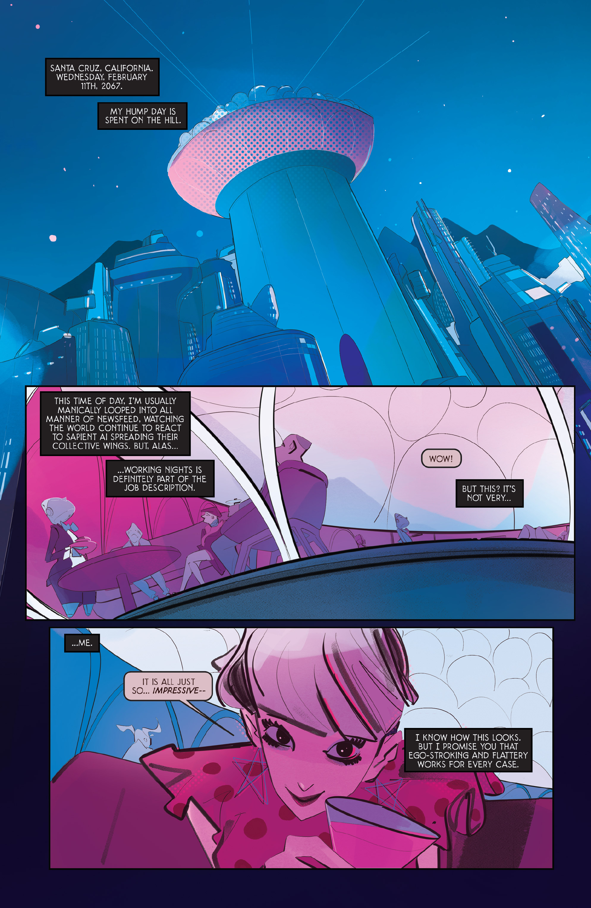 Read Only Memories (2019-): Chapter 1 - Page 3