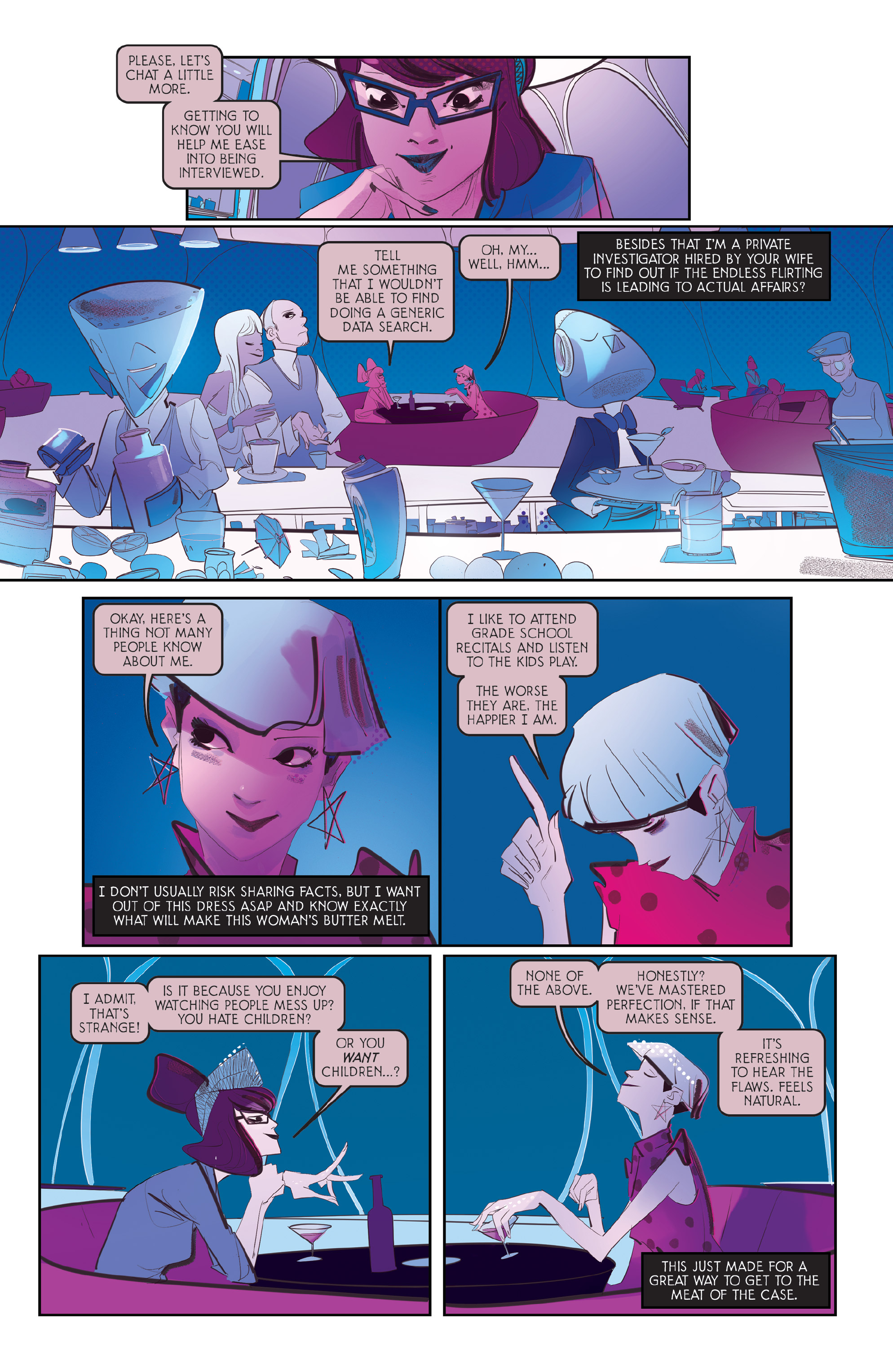 Read Only Memories (2019-) issue 1 - Page 6