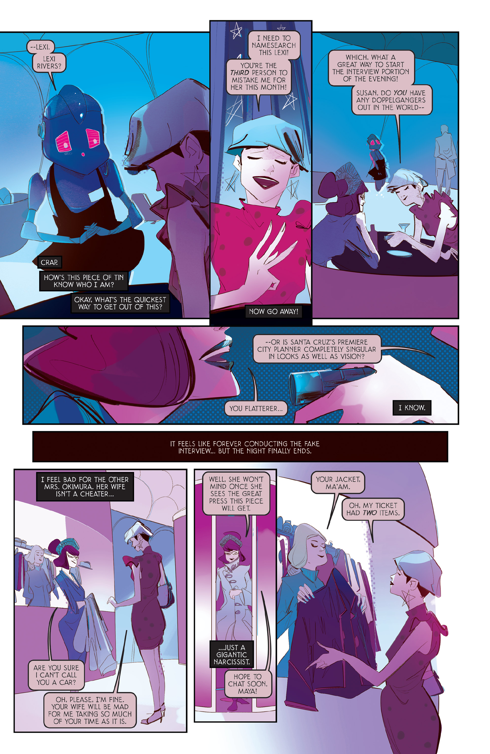 Read Only Memories (2019-) issue 1 - Page 8