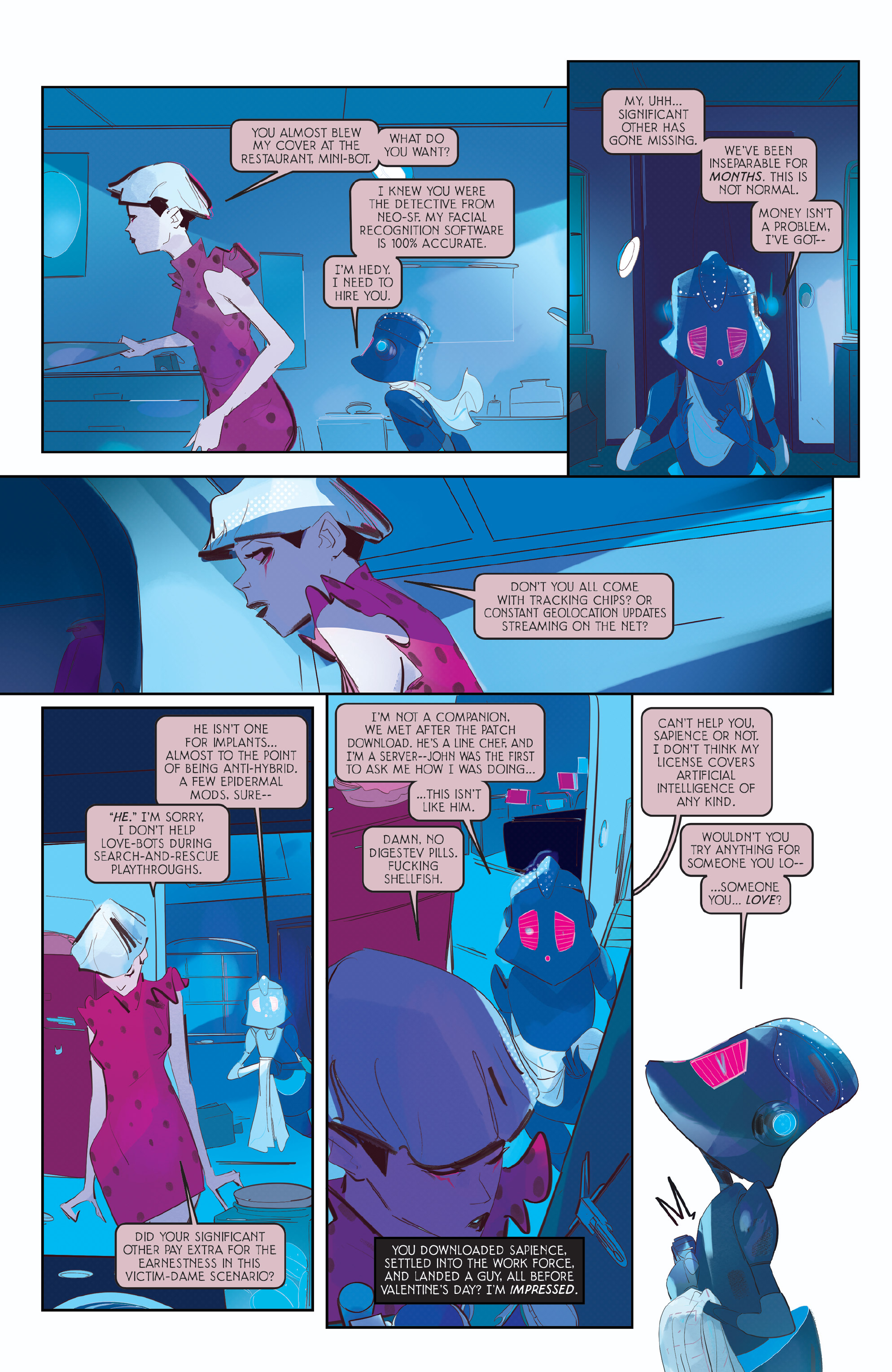 Read Only Memories (2019-) issue 1 - Page 12