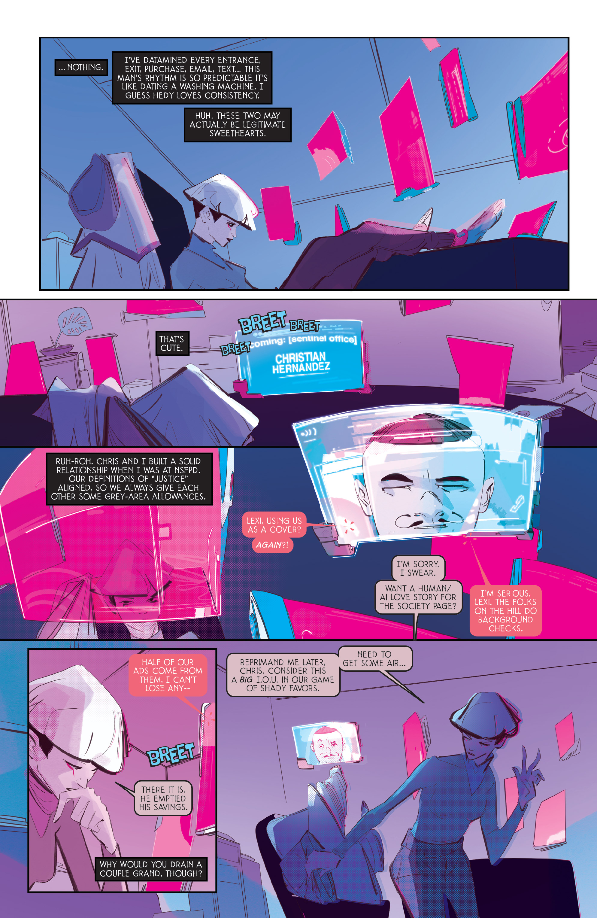 Read Only Memories (2019-) issue 1 - Page 17