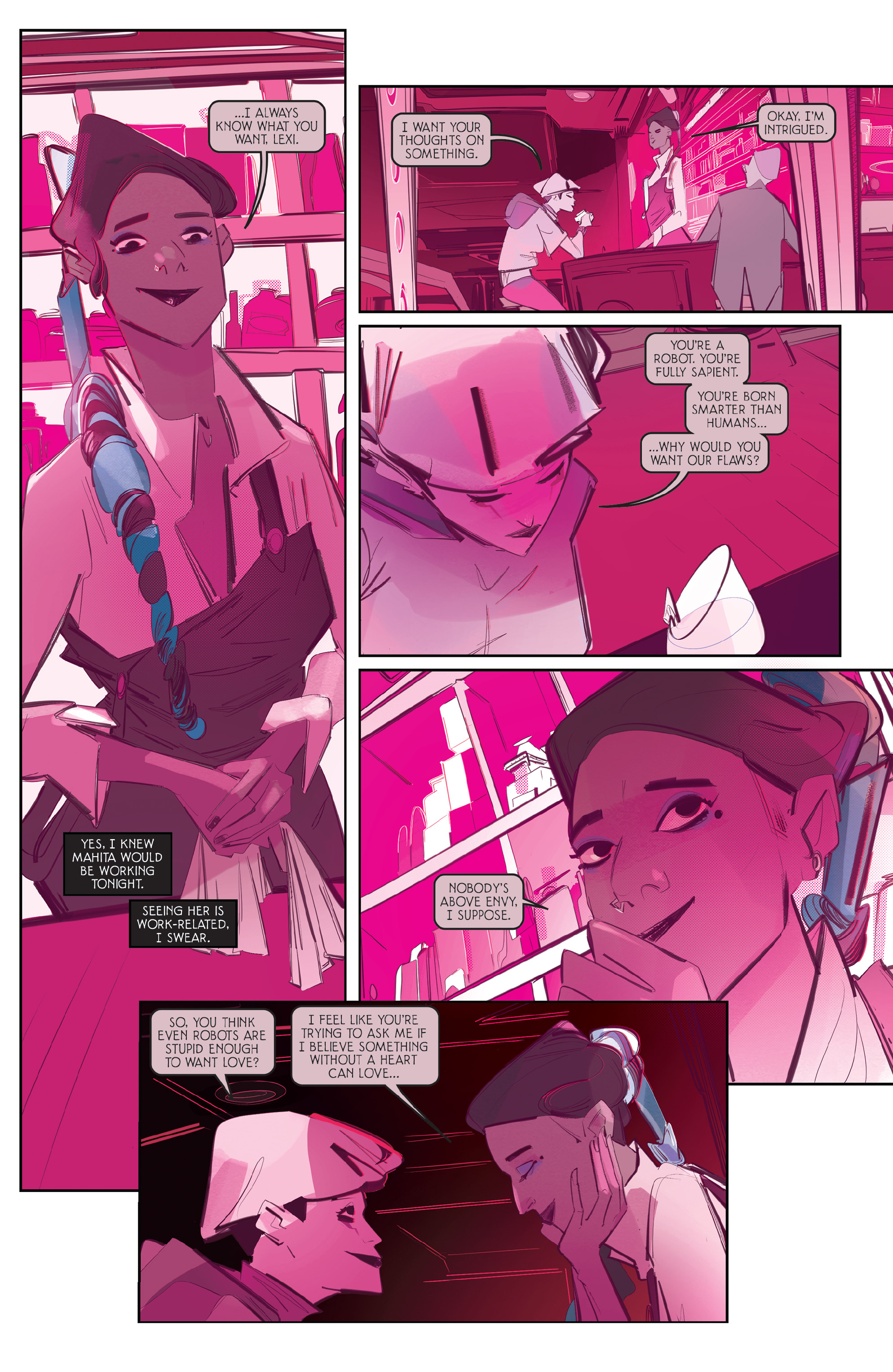 Read Only Memories (2019-) issue 1 - Page 20