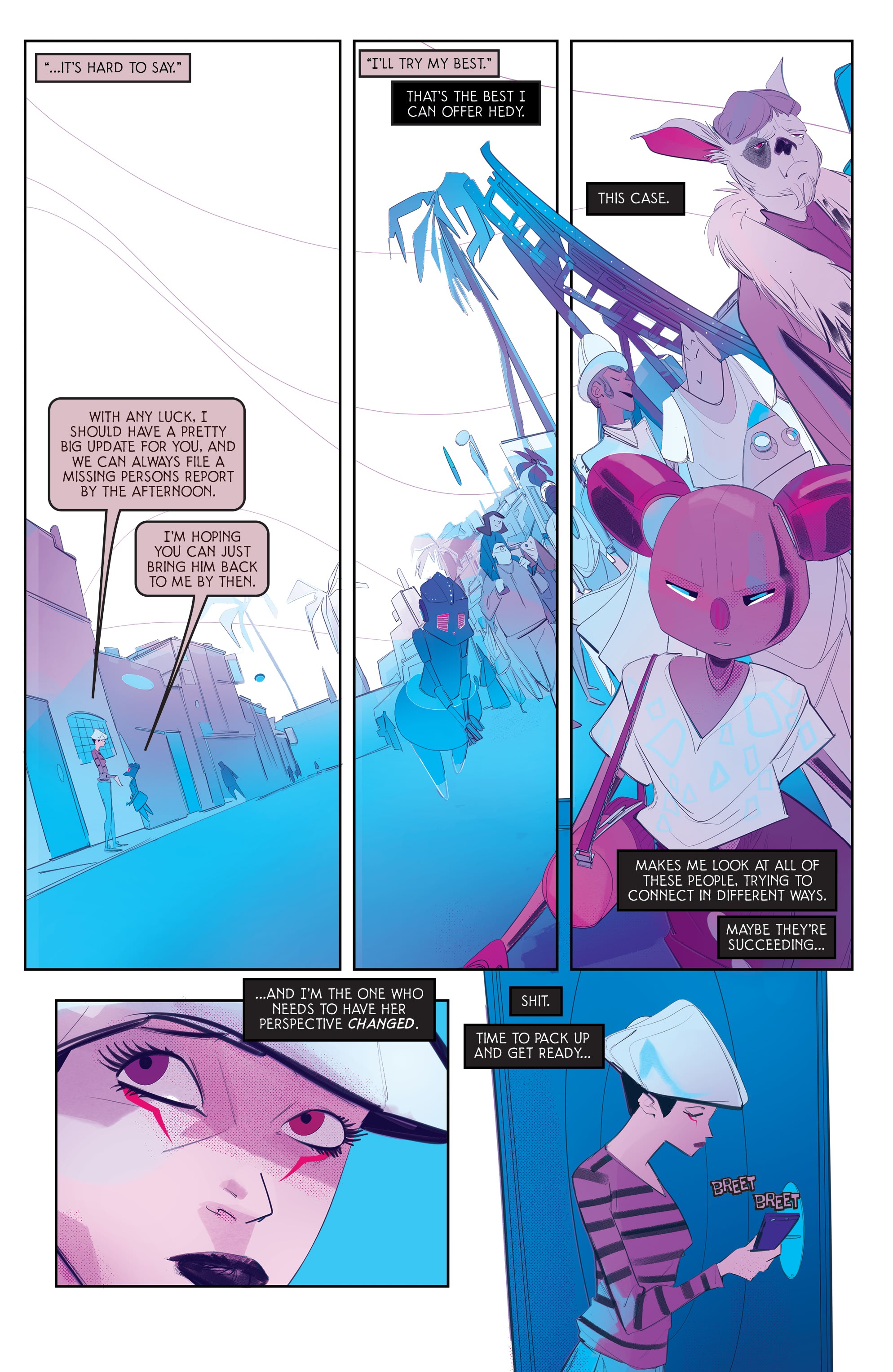 Read Only Memories (2019-) issue 2 - Page 12