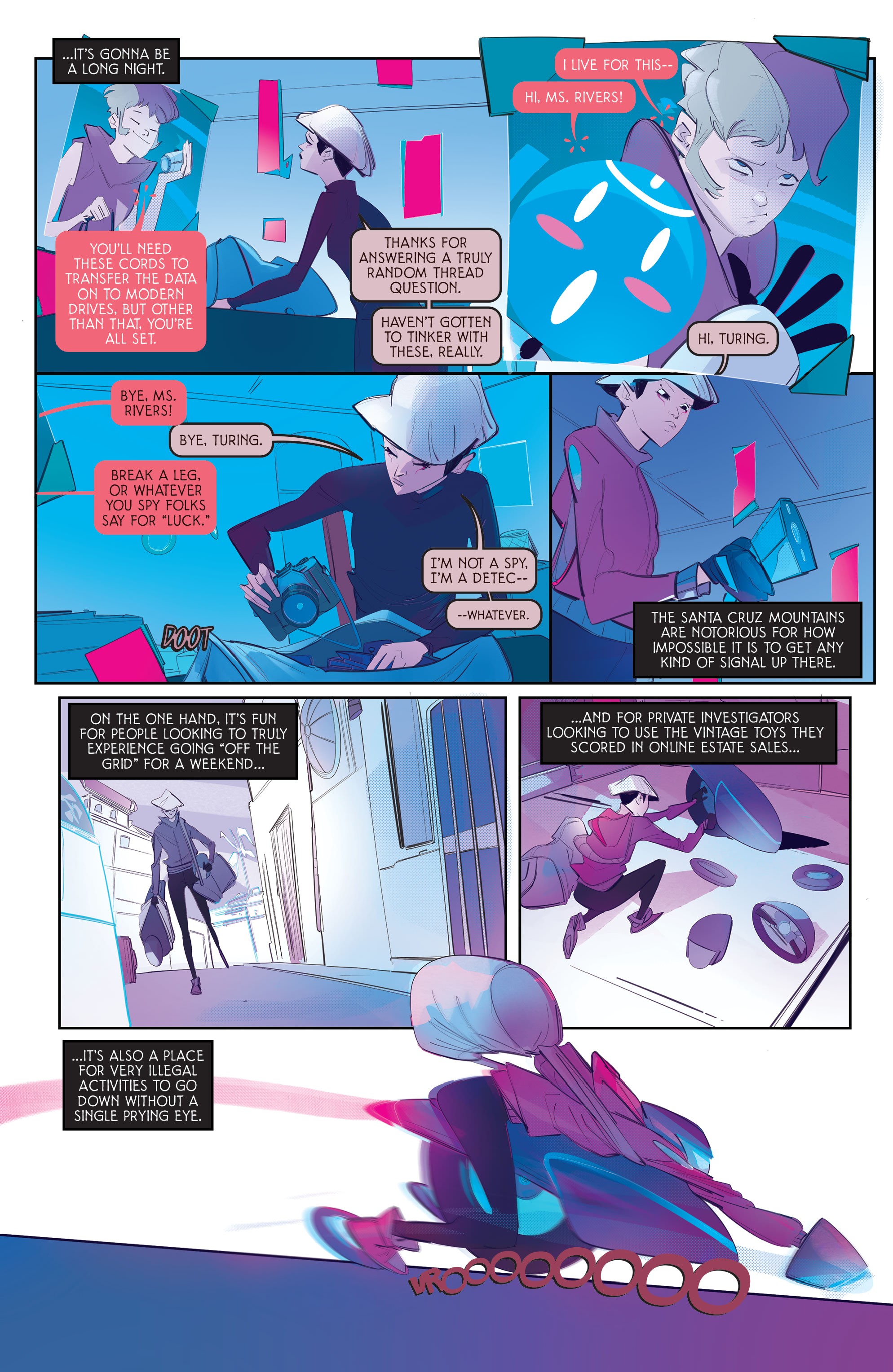 Read Only Memories (2019-) issue 2 - Page 13