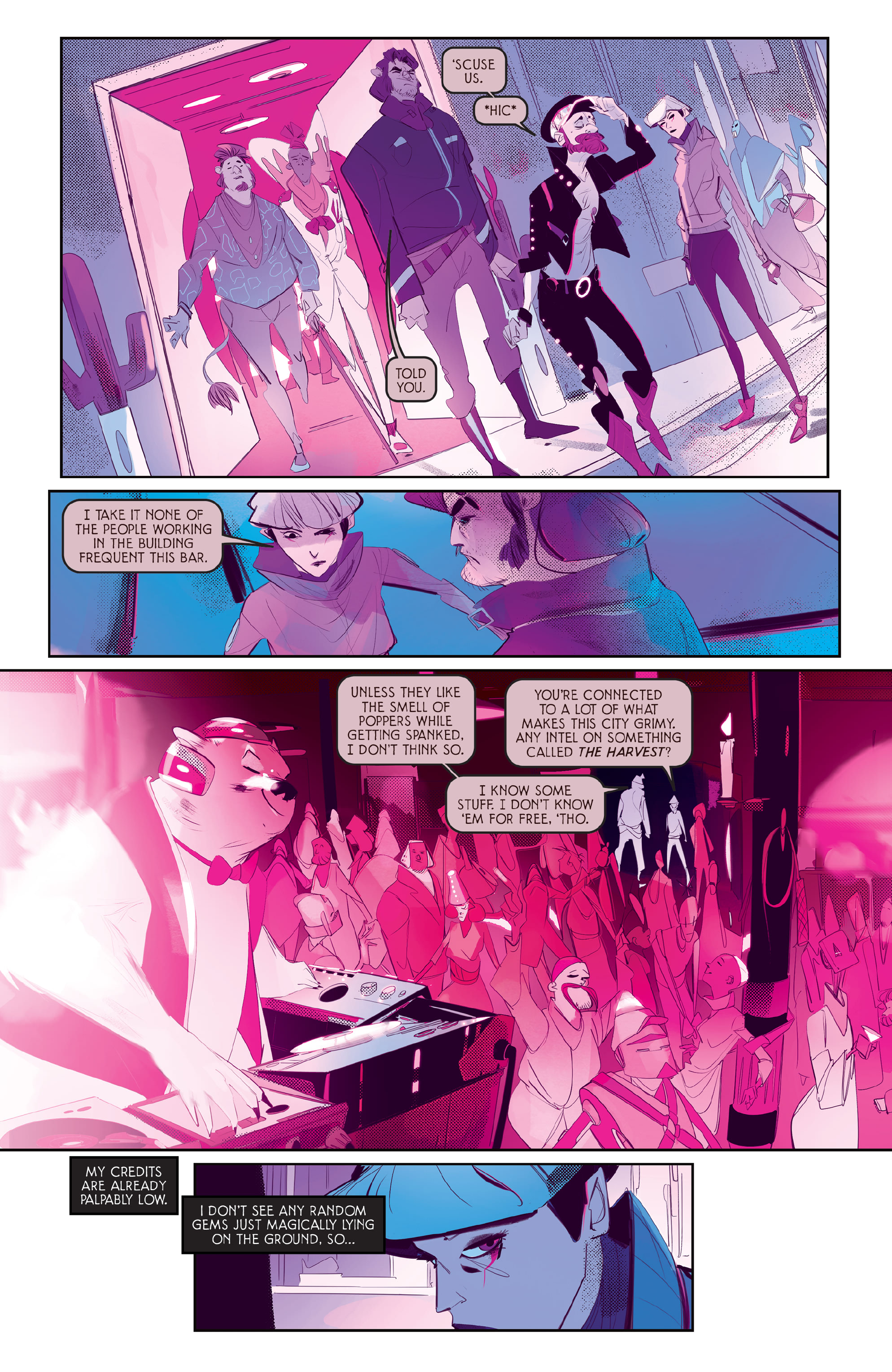 Read Only Memories (2019-): Chapter 3 - Page 5