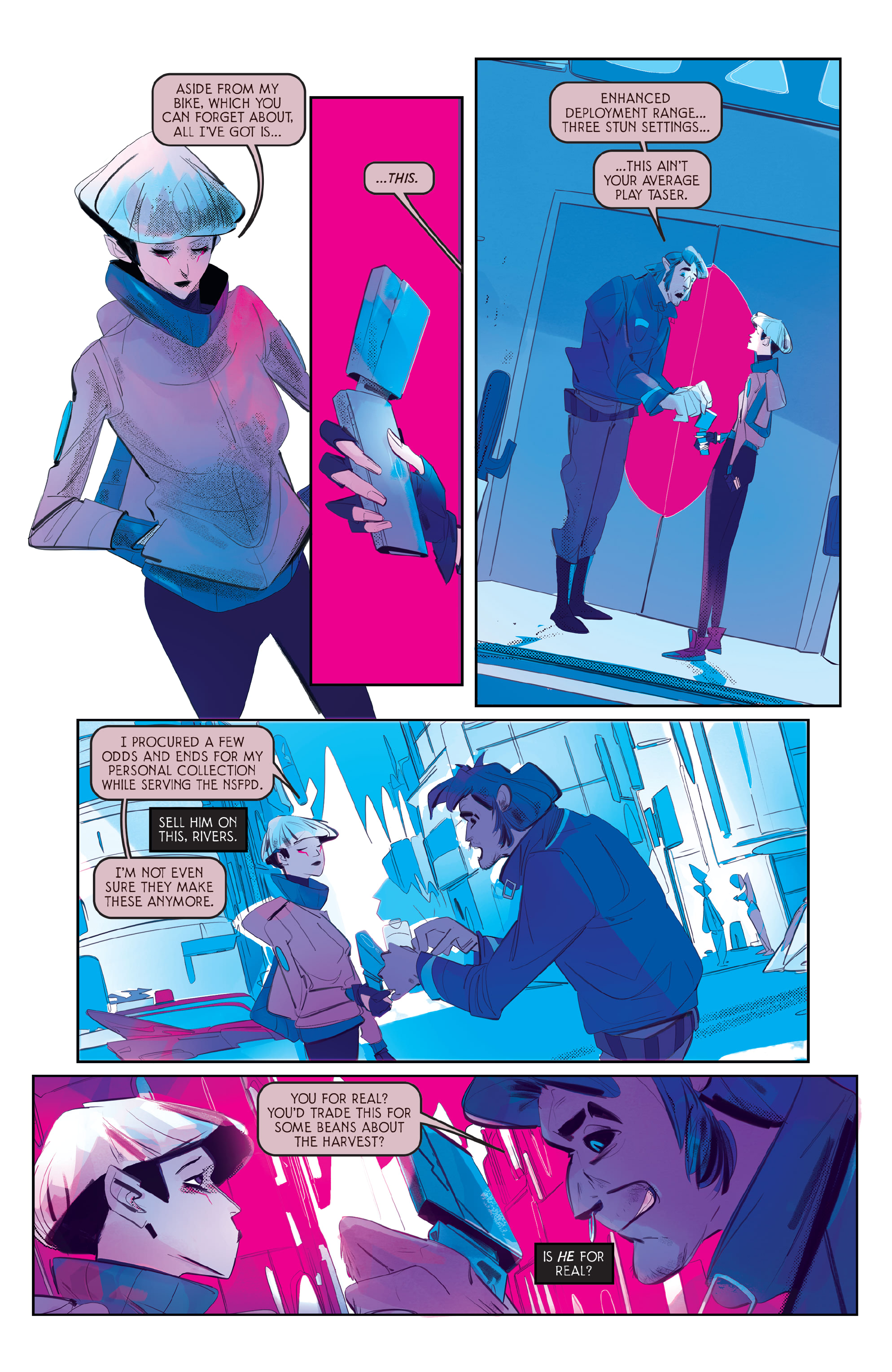 Read Only Memories (2019-) issue 3 - Page 6