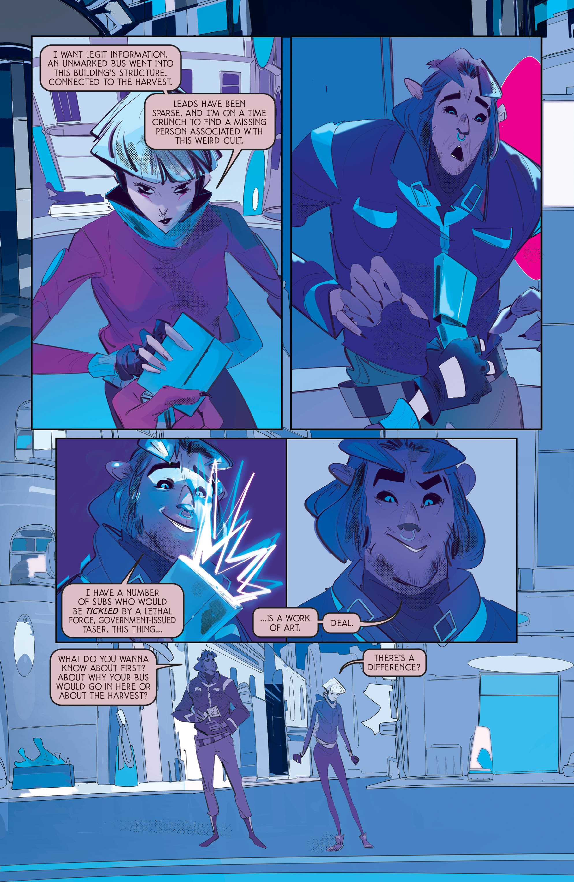 Read Only Memories (2019-) issue 3 - Page 7