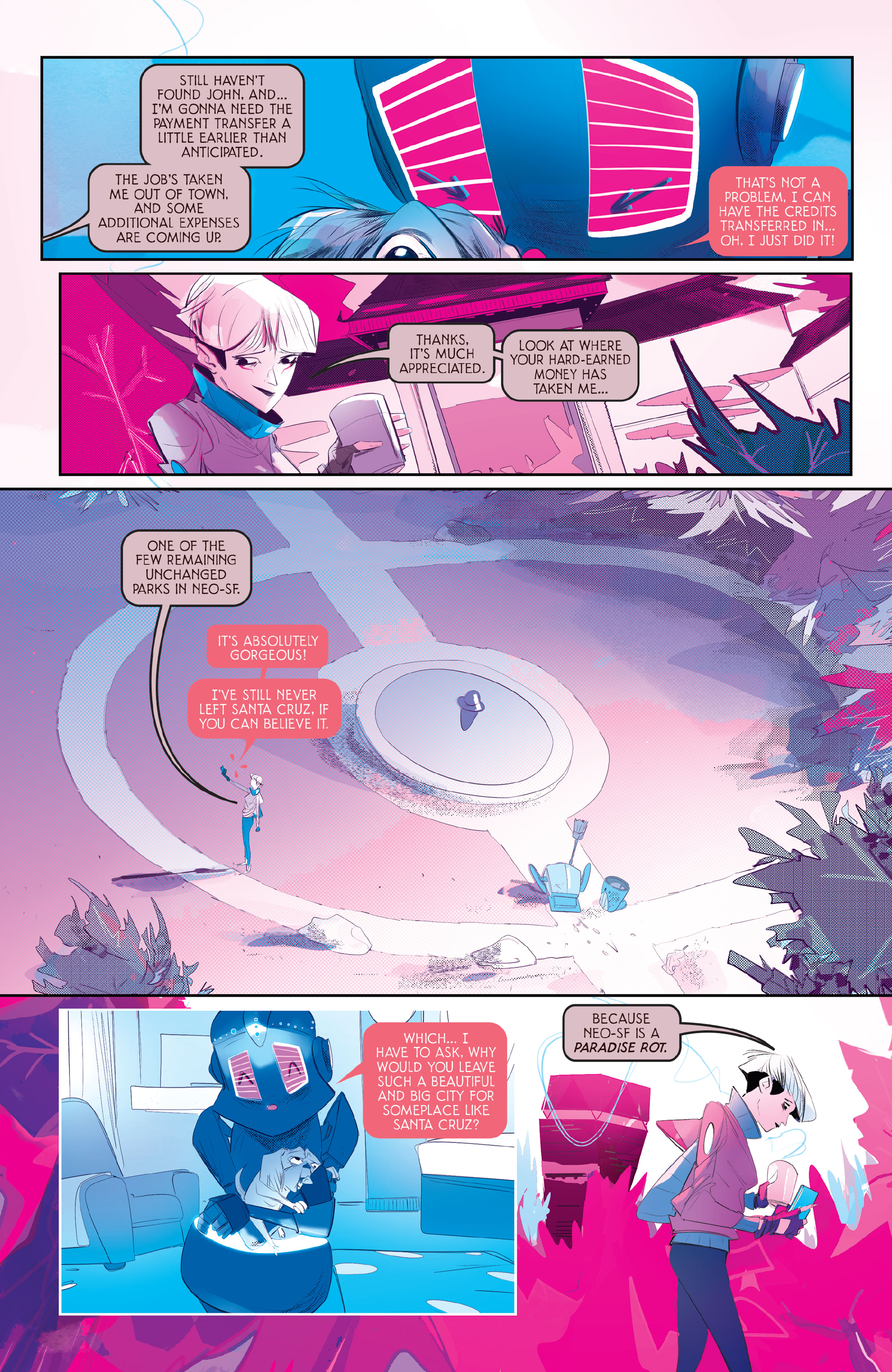 Read Only Memories (2019-) issue 3 - Page 10