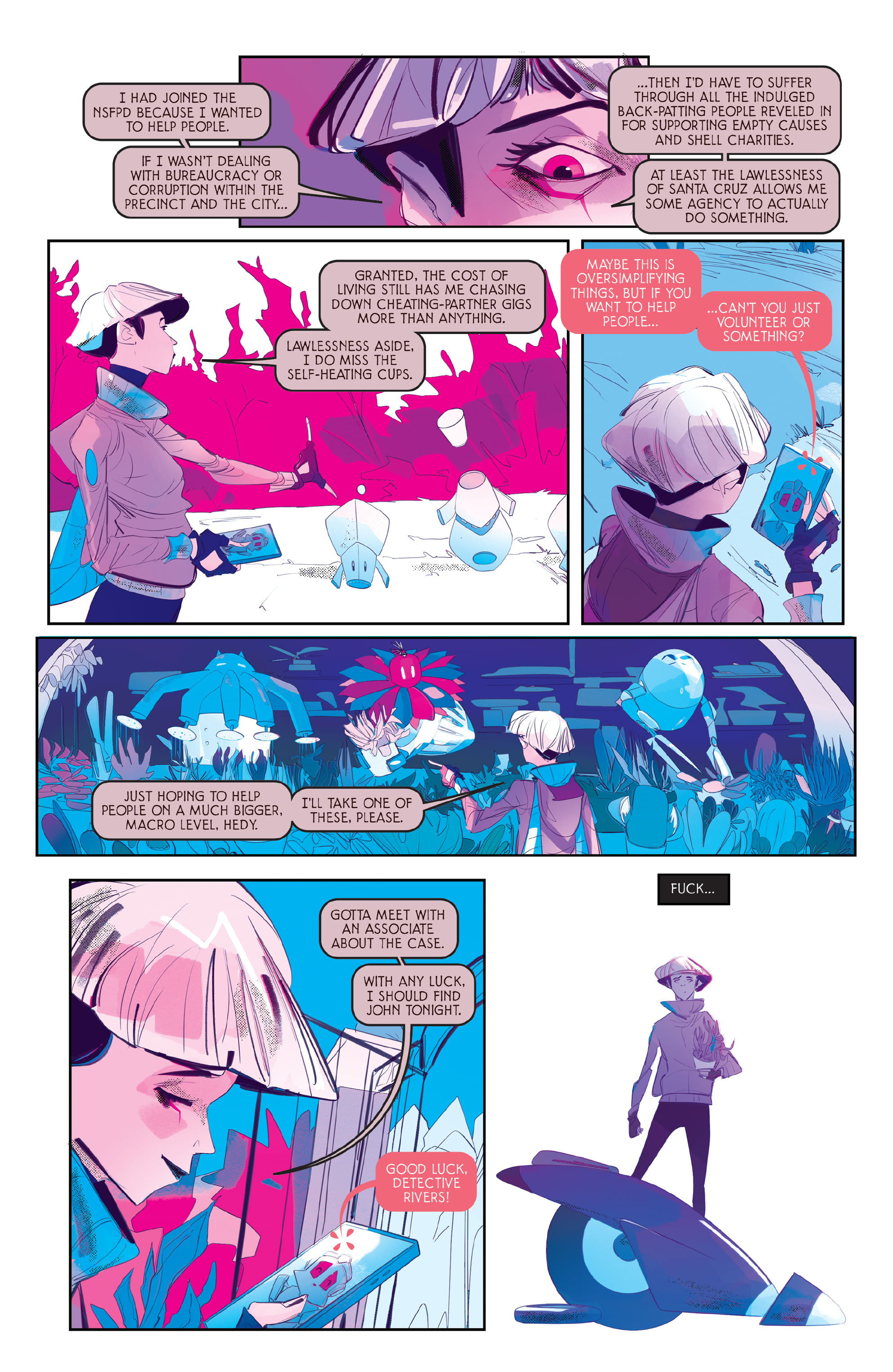 Read Only Memories (2019-) issue 3 - Page 11