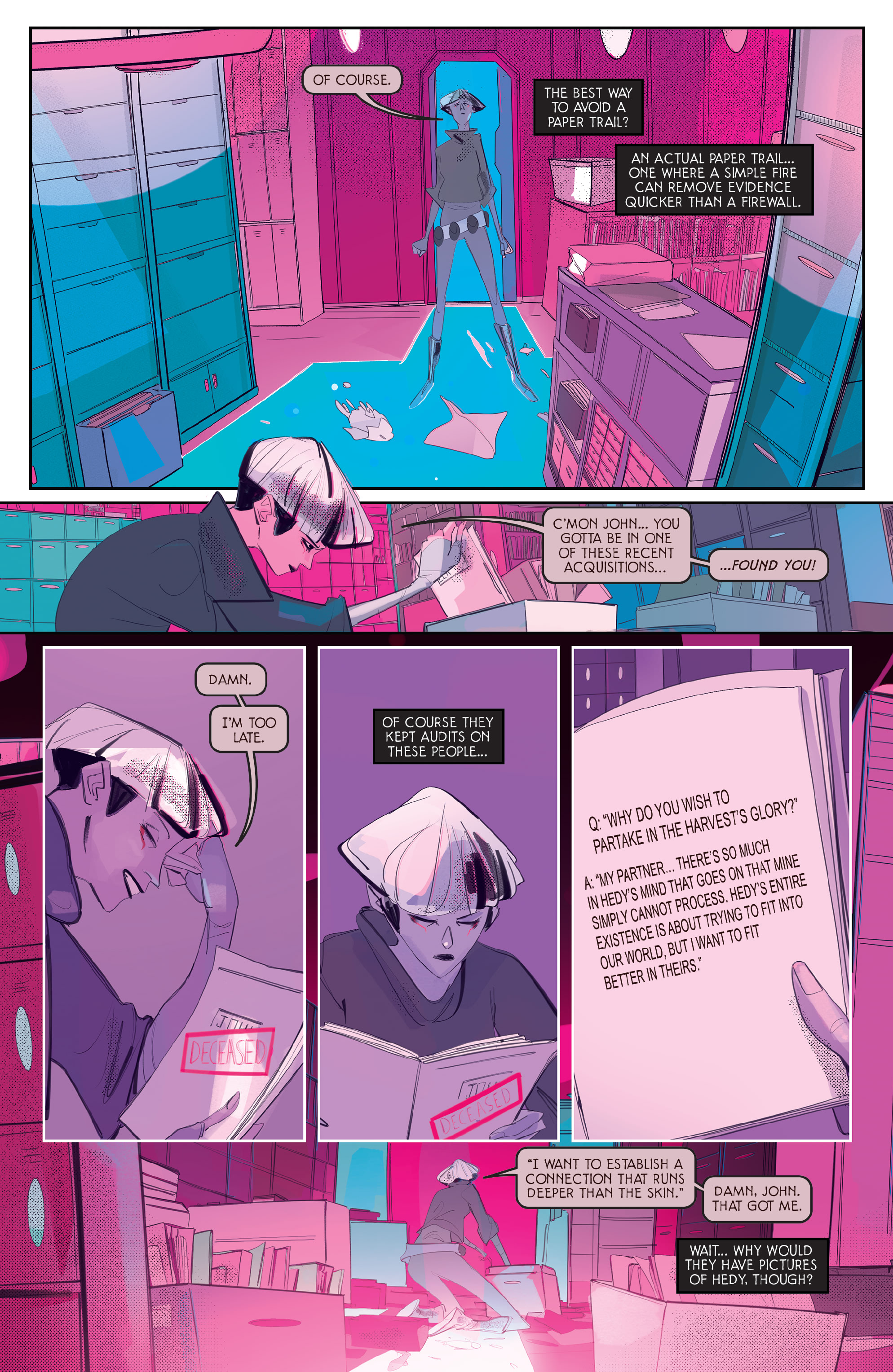 Read Only Memories (2019-) issue 3 - Page 18