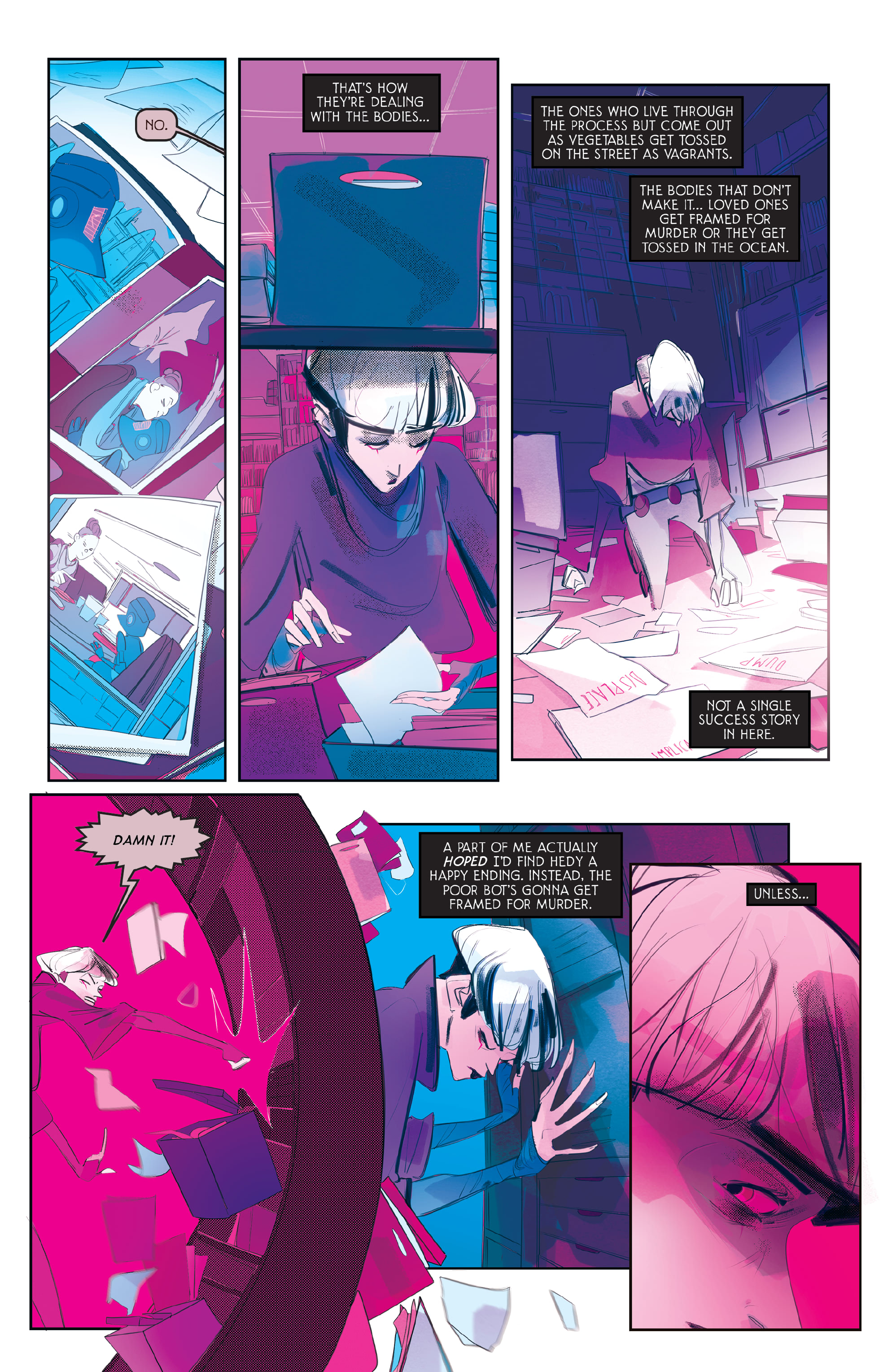 <{ $series->title }} issue 3 - Page 19