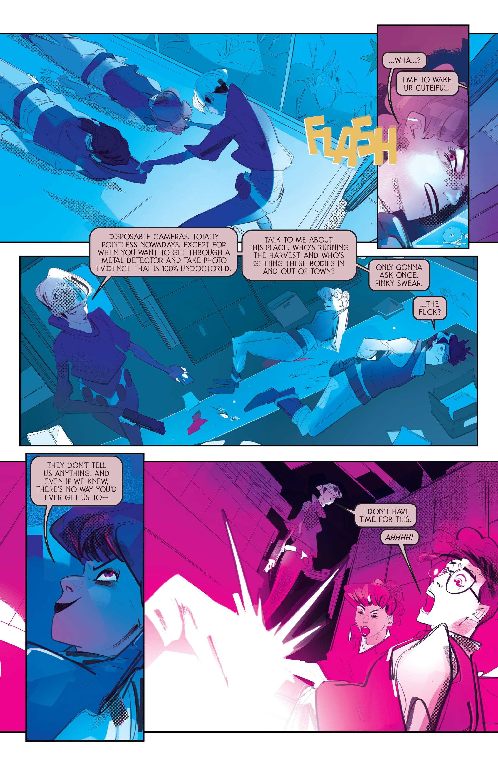 Read Only Memories (2019-) issue 3 - Page 20