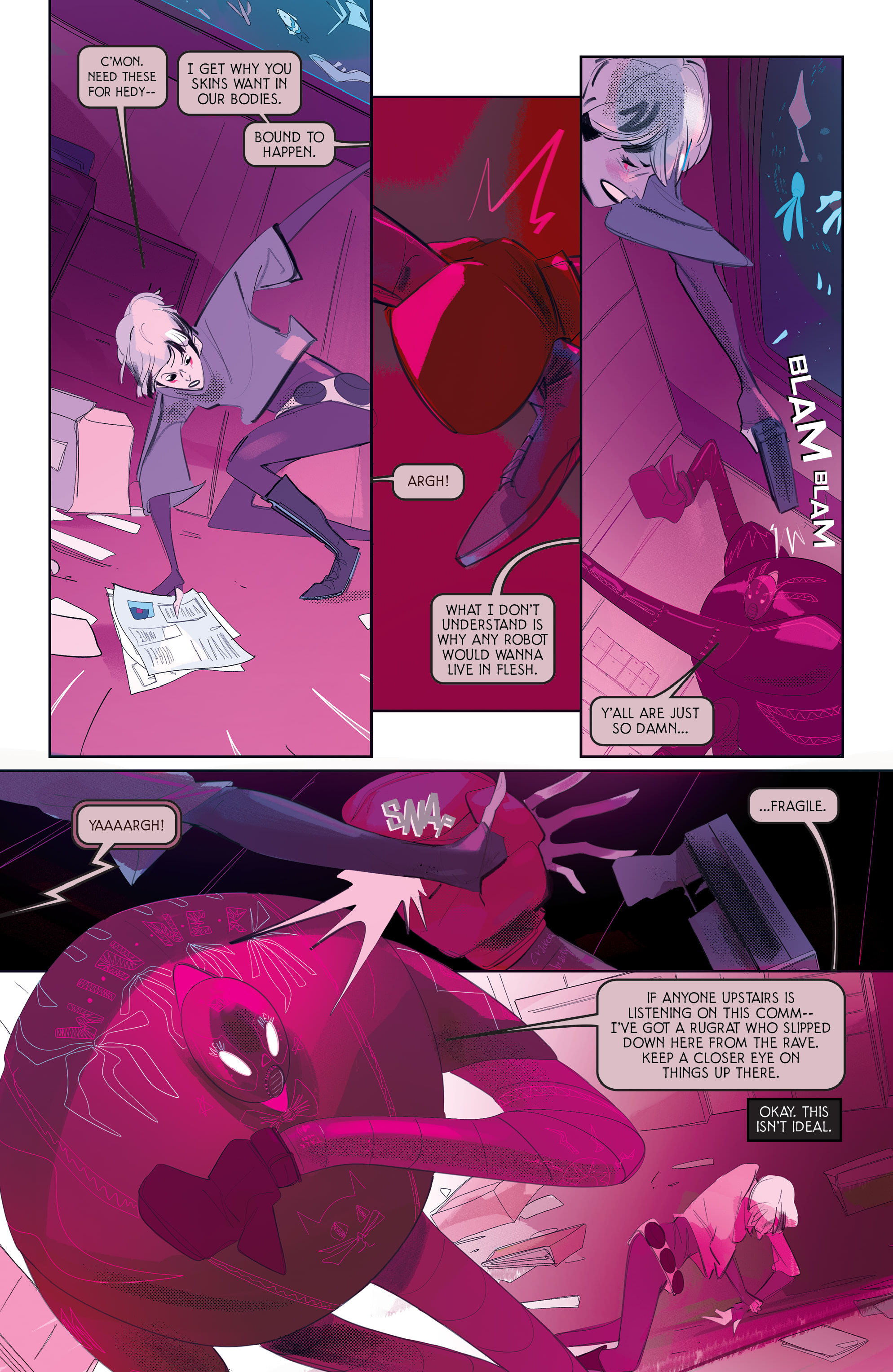 Read Only Memories (2019-): Chapter 4 - Page 5