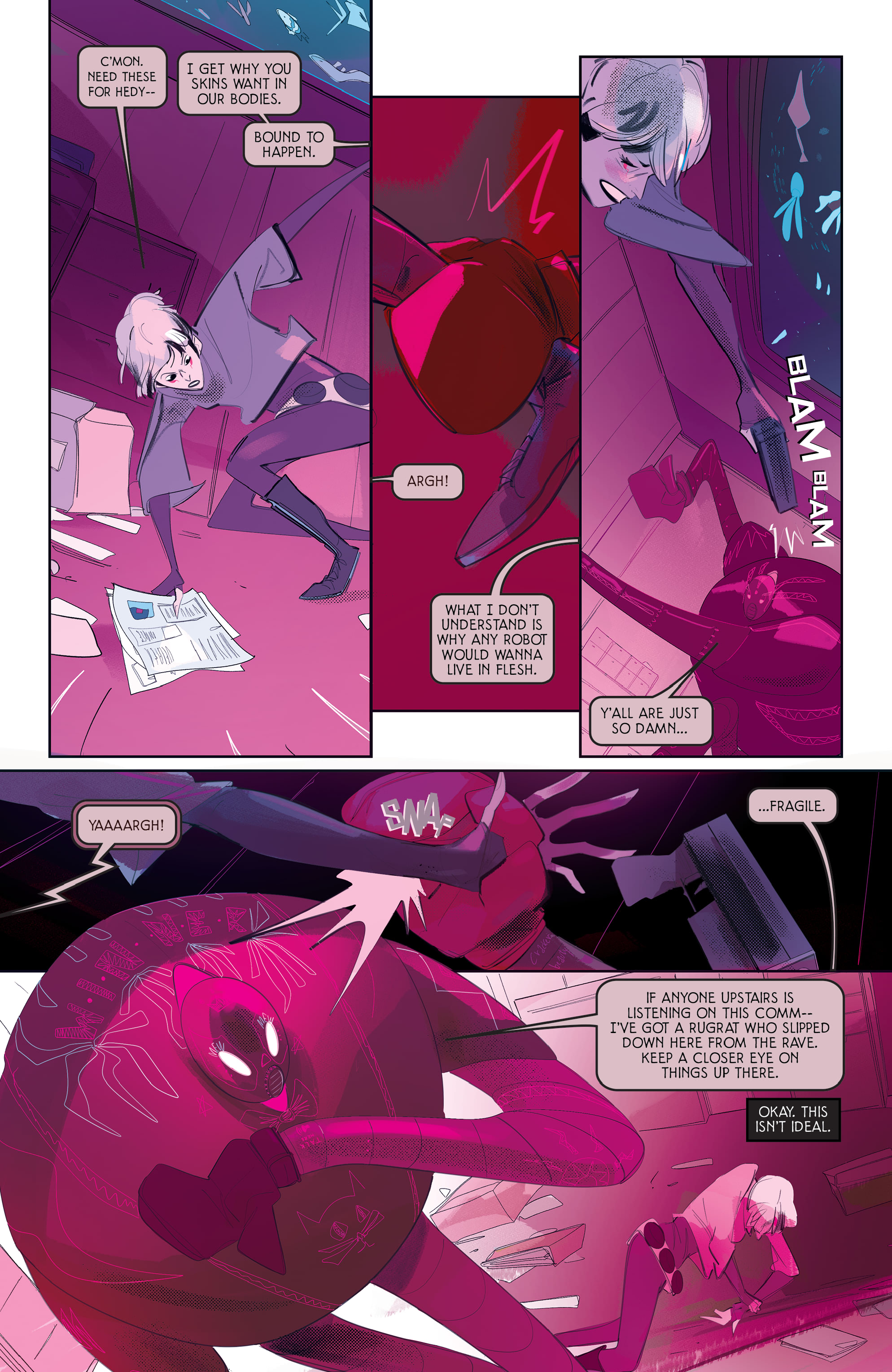 <{ $series->title }} issue 4 - Page 5