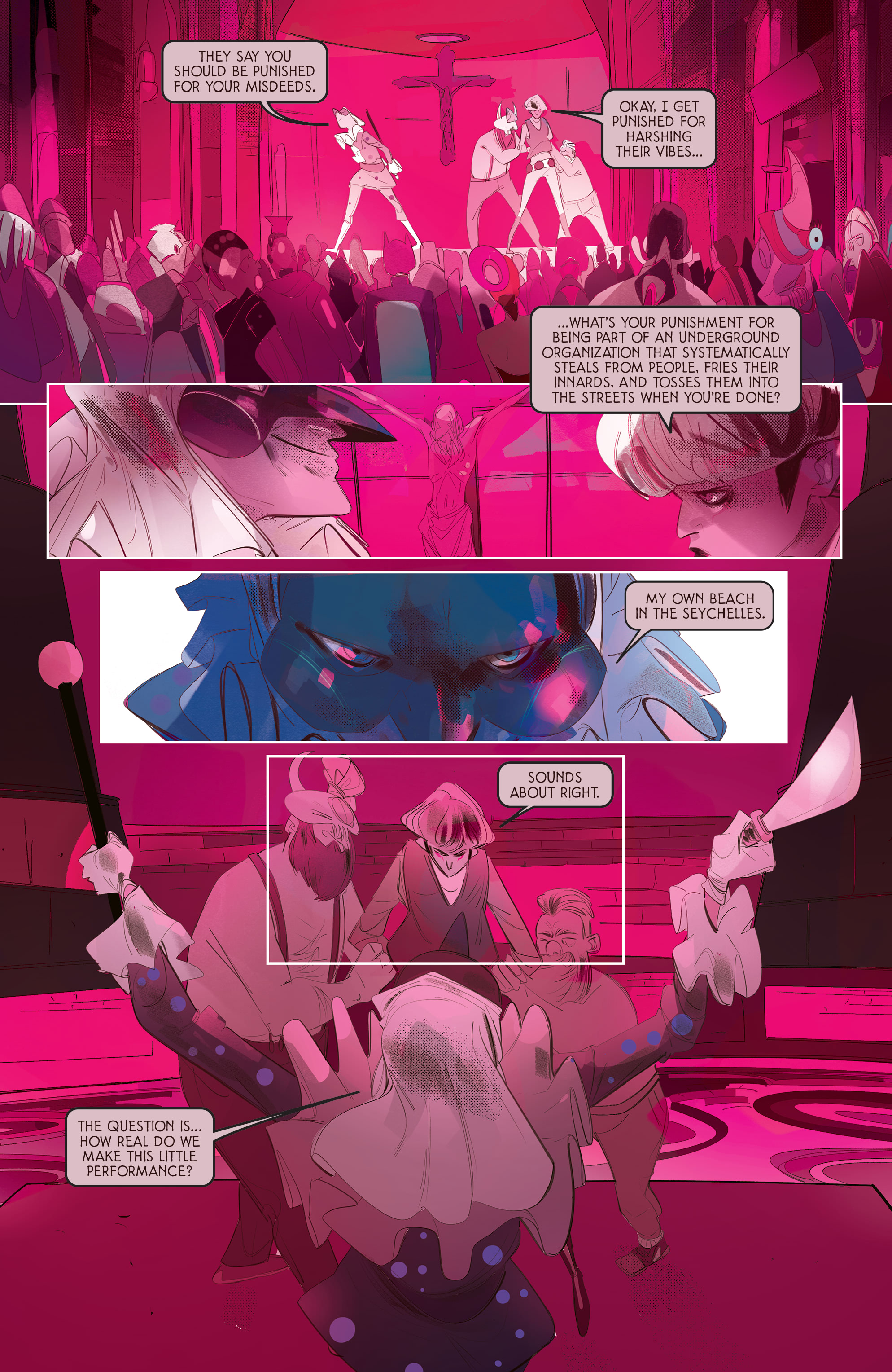 Read Only Memories (2019-): Chapter 4 - Page 13