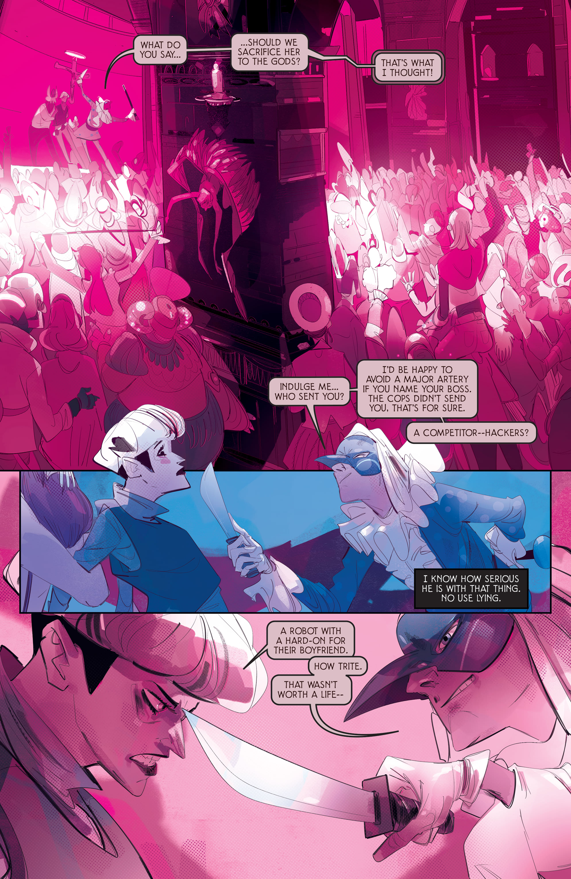 Read Only Memories (2019-): Chapter 4 - Page 14