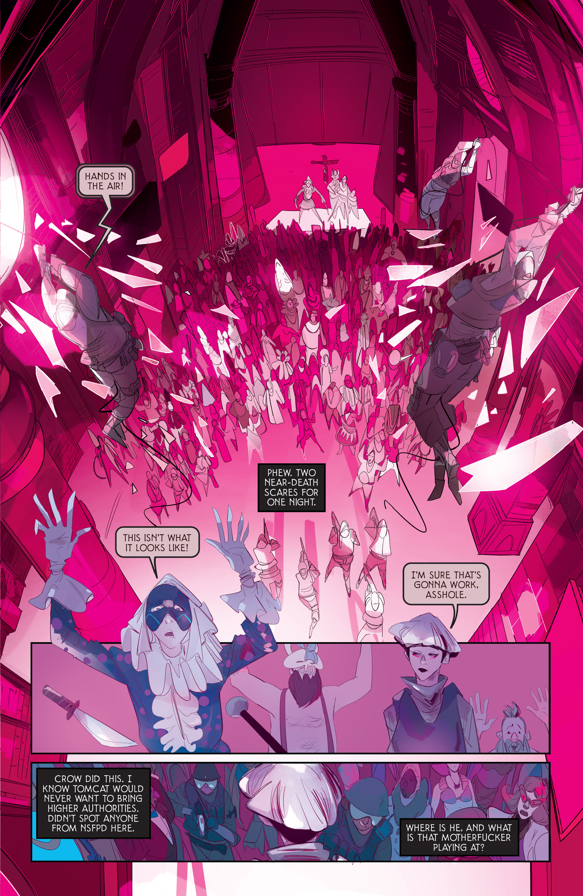 Read Only Memories (2019-): Chapter 4 - Page 15