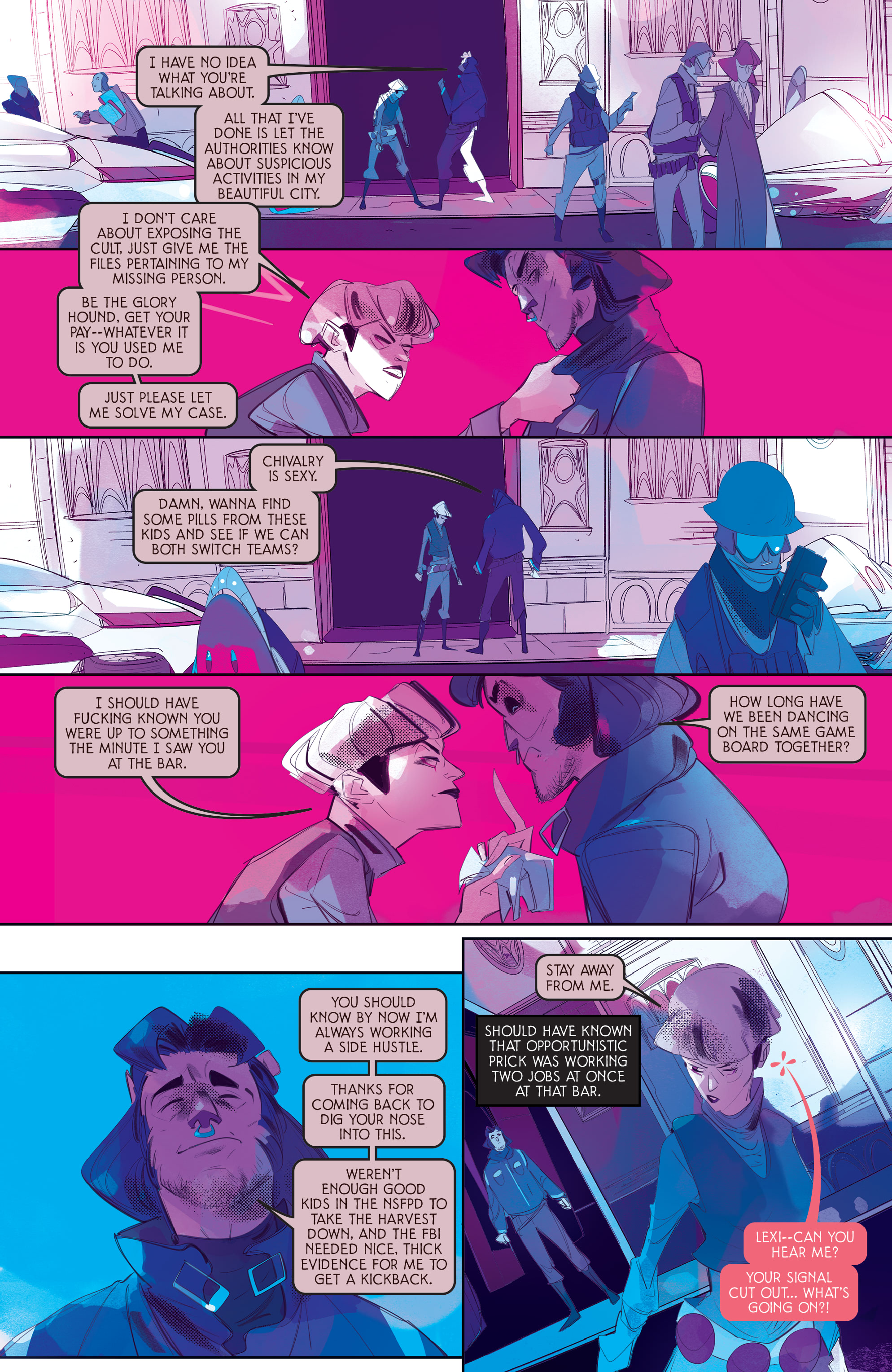 Read Only Memories (2019-): Chapter 4 - Page 17