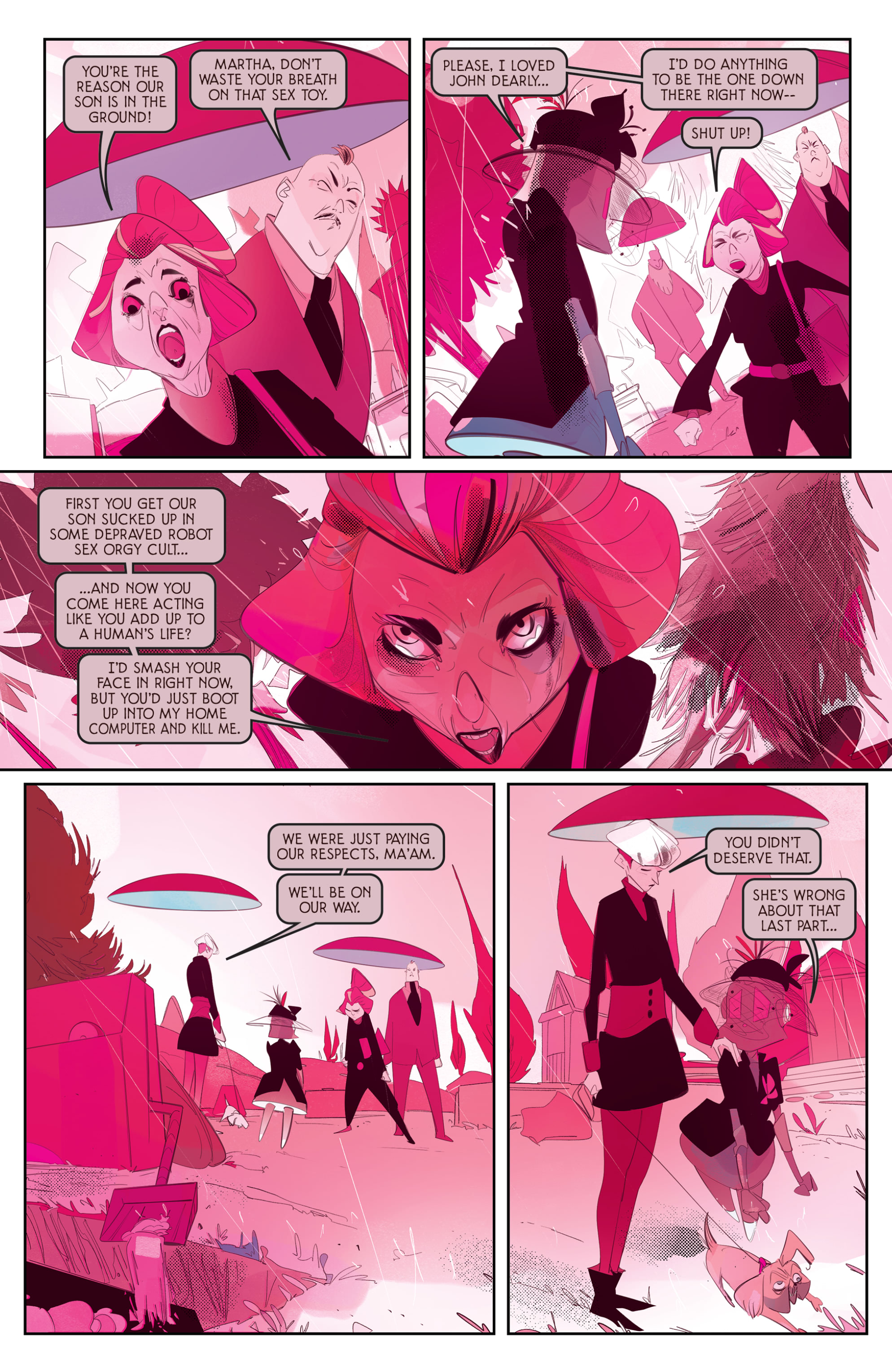 Read Only Memories (2019-): Chapter 4 - Page 20