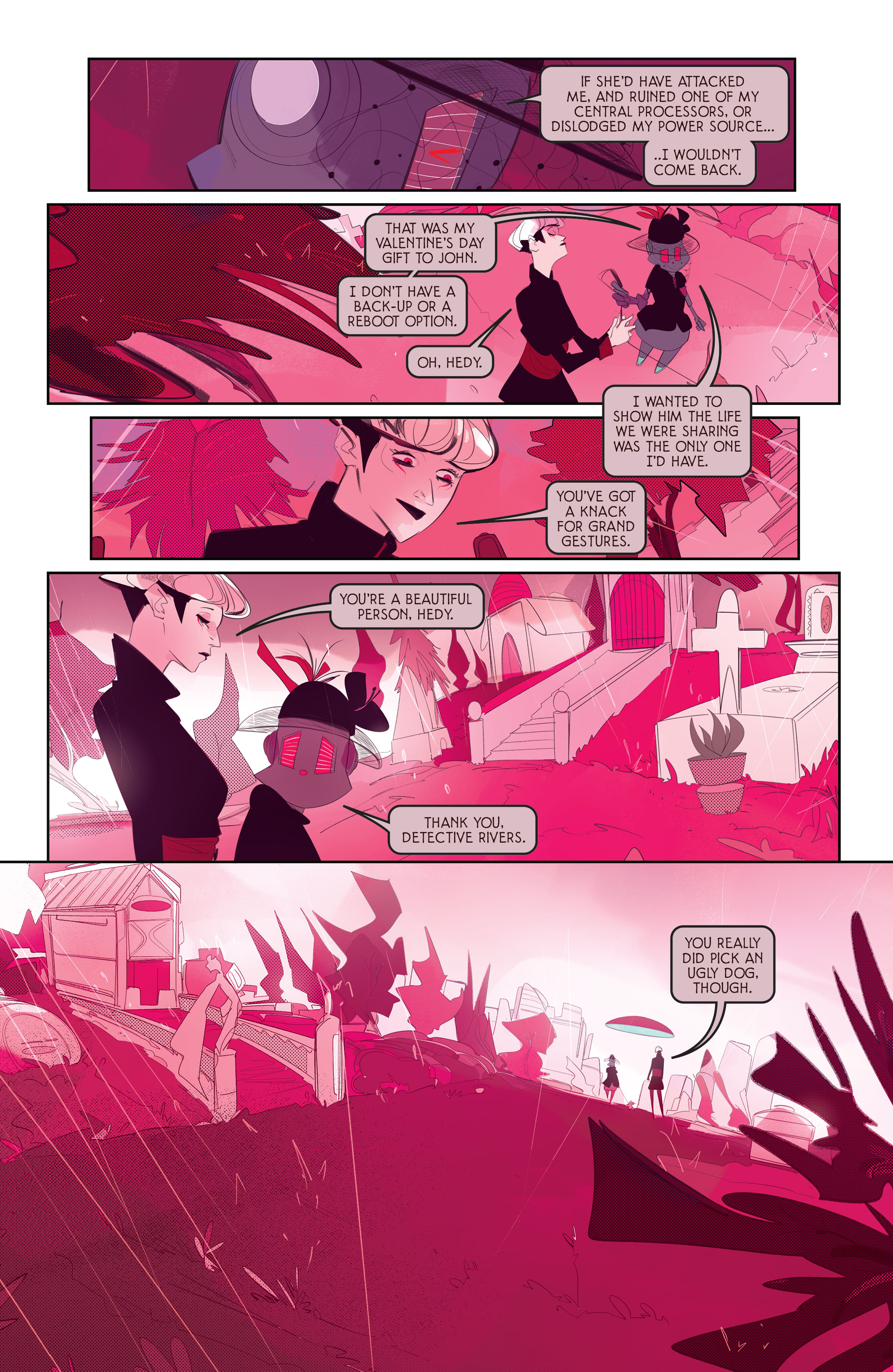 Read Only Memories (2019-): Chapter 4 - Page 21