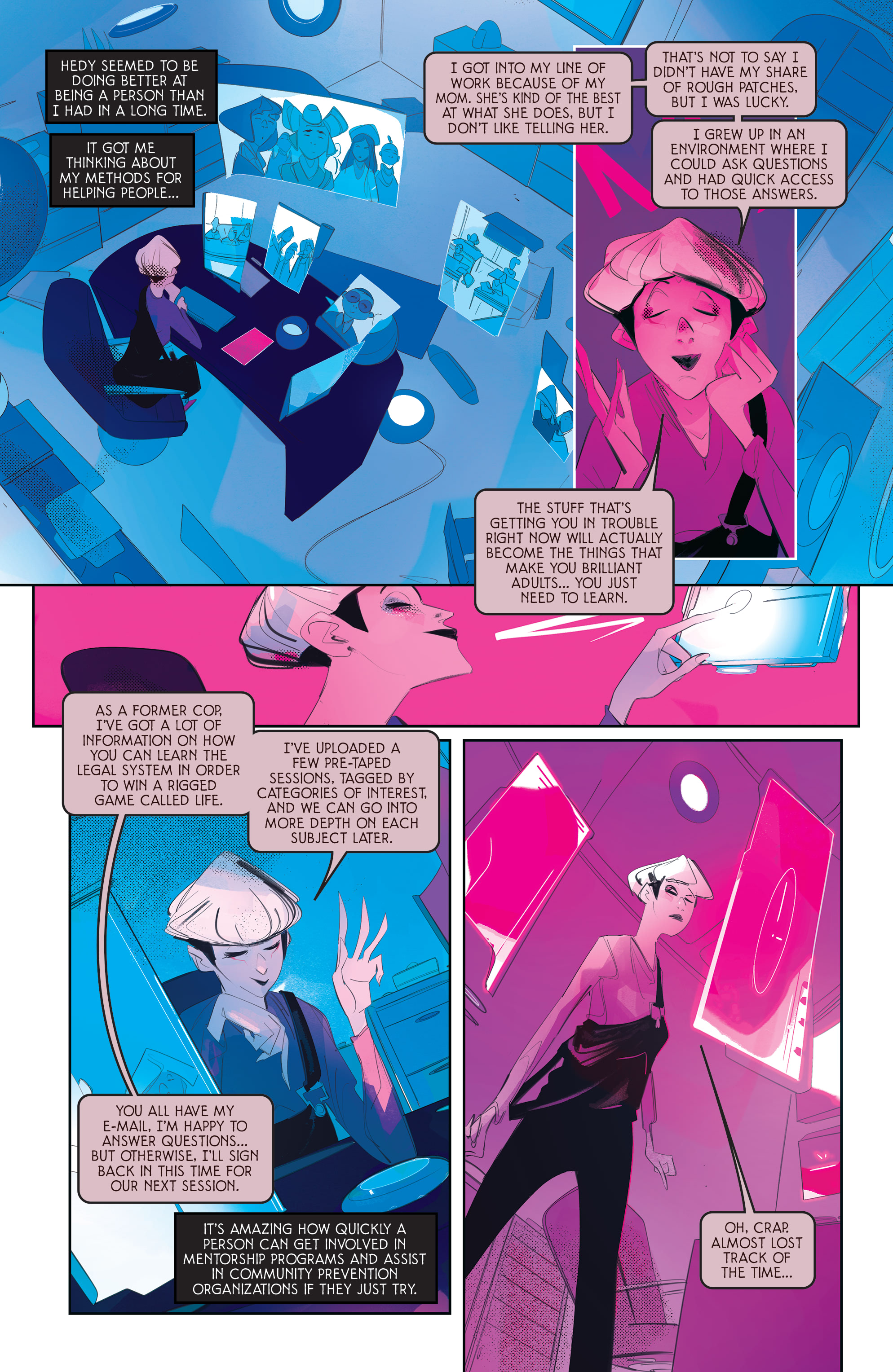 Read Only Memories (2019-): Chapter 4 - Page 22