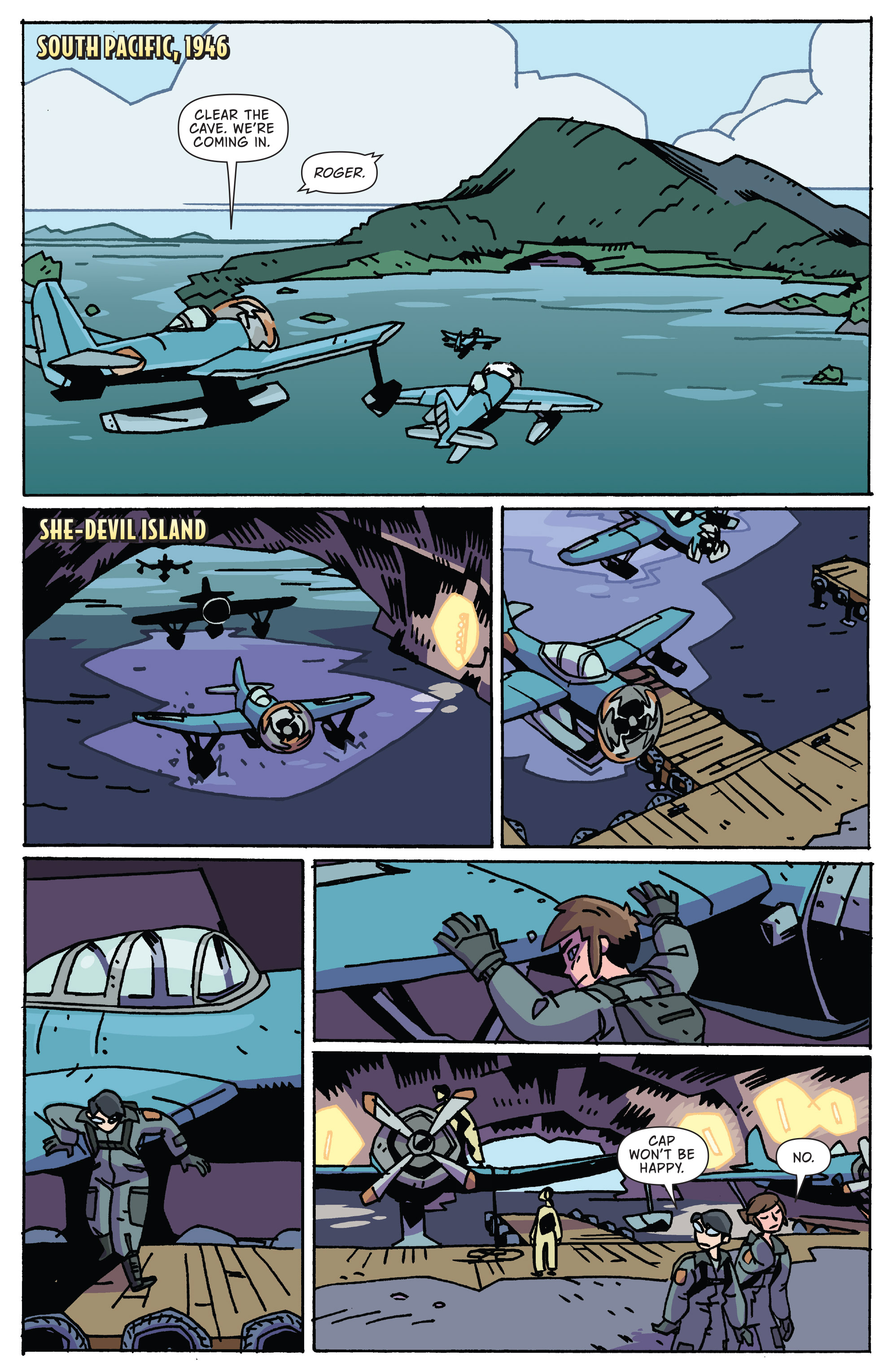 <{ $series->title }} issue 1 - Page 3