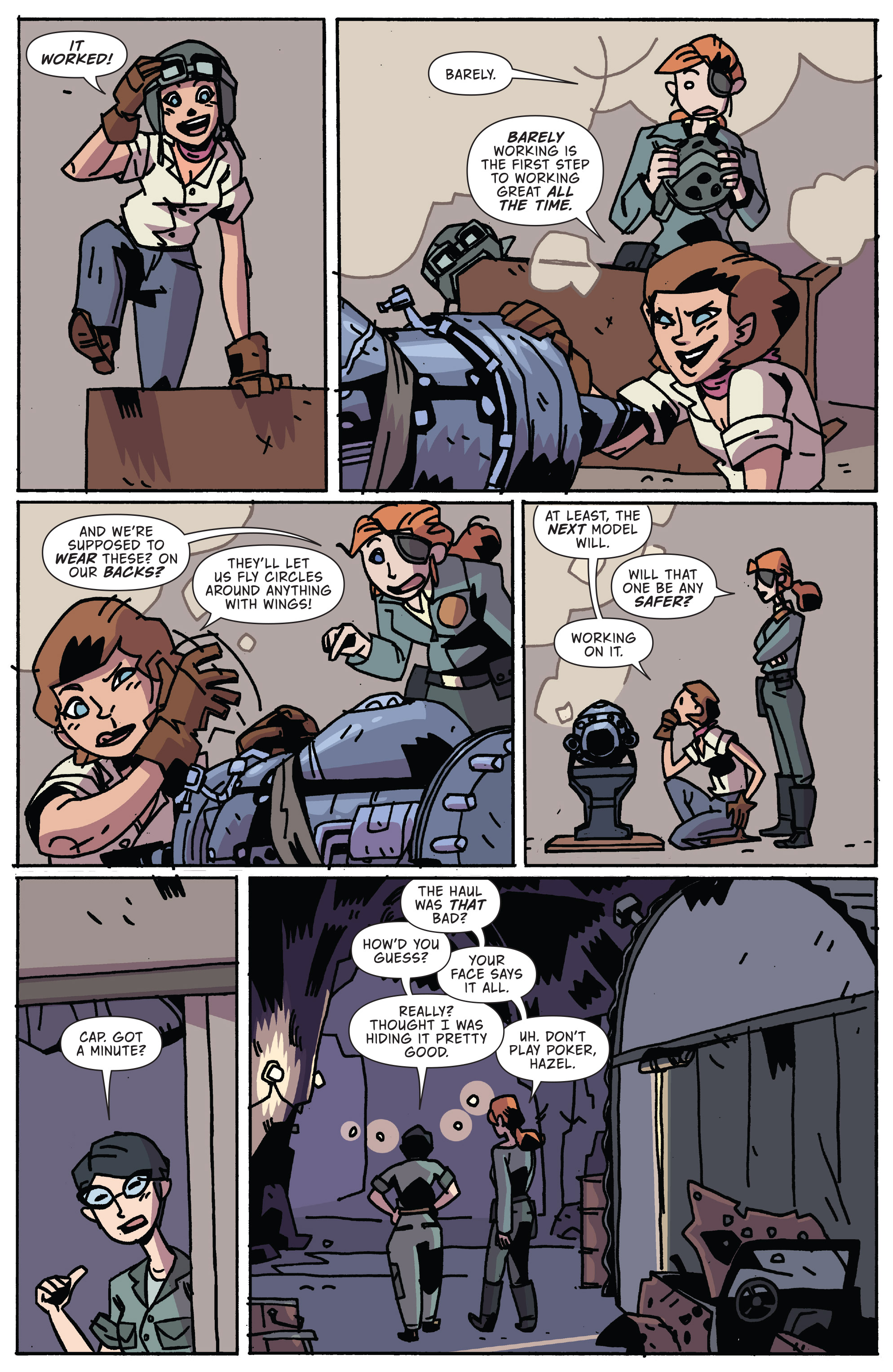 <{ $series->title }} issue 1 - Page 6