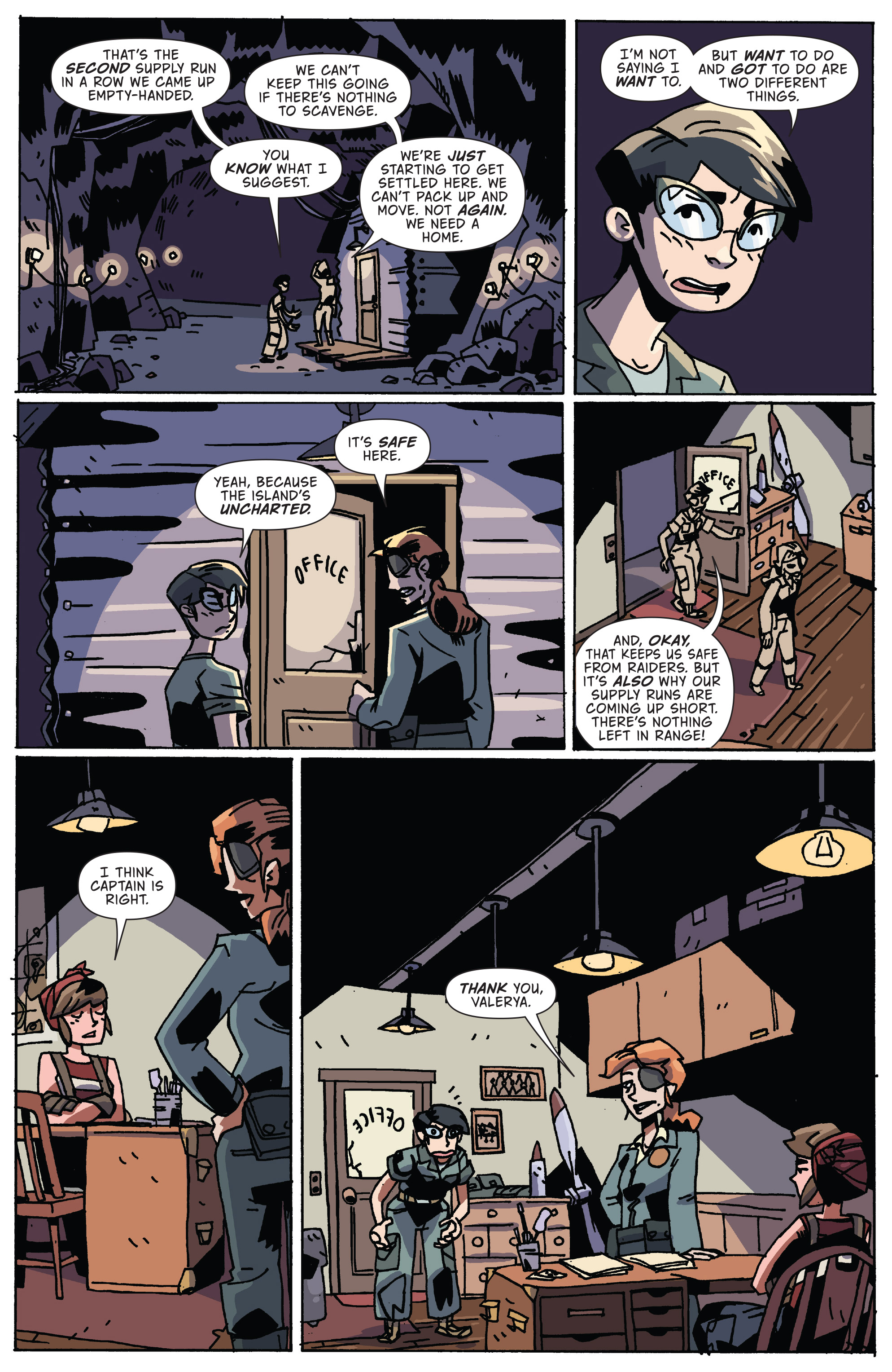 <{ $series->title }} issue 1 - Page 7