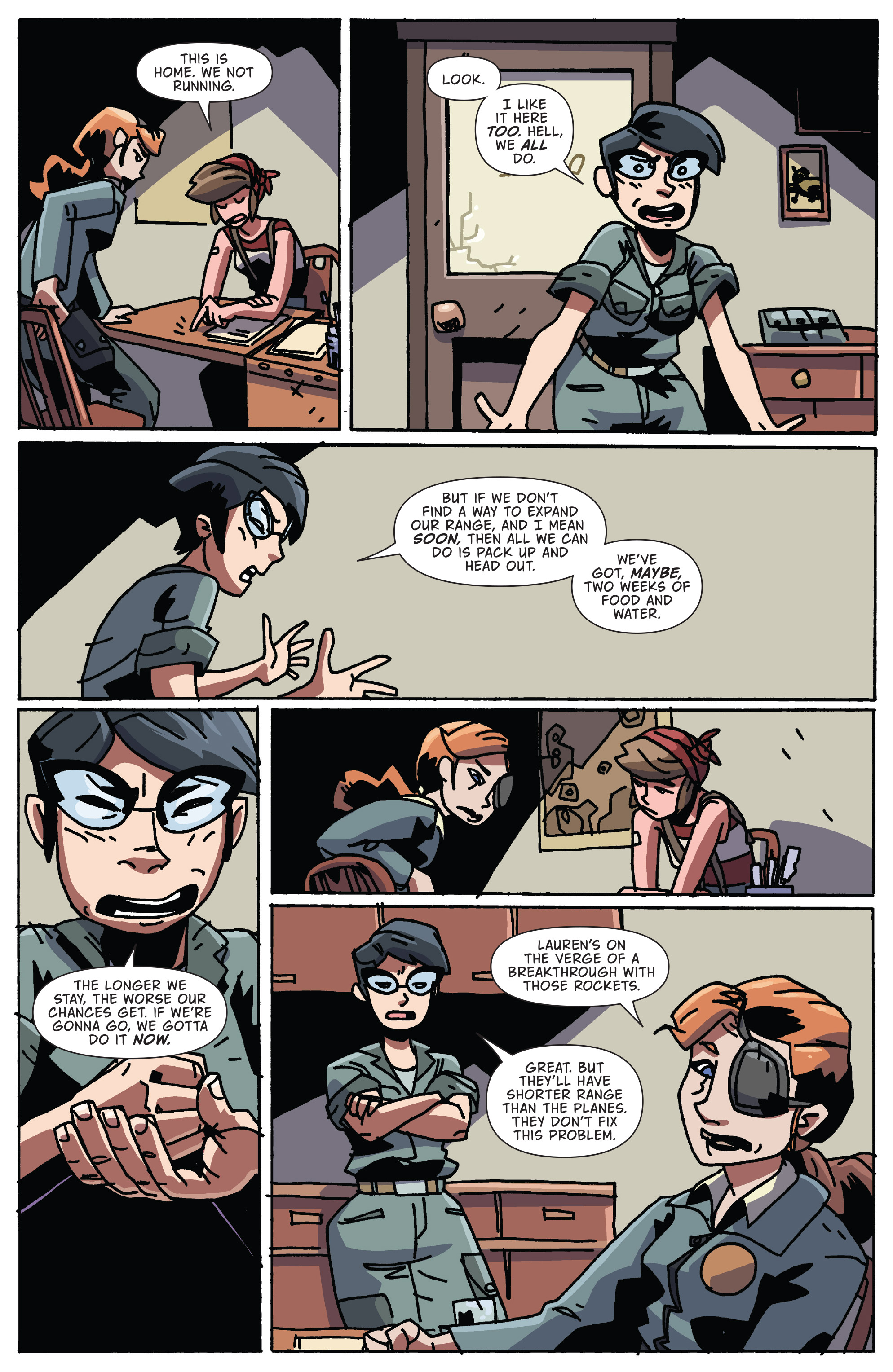 <{ $series->title }} issue 1 - Page 8