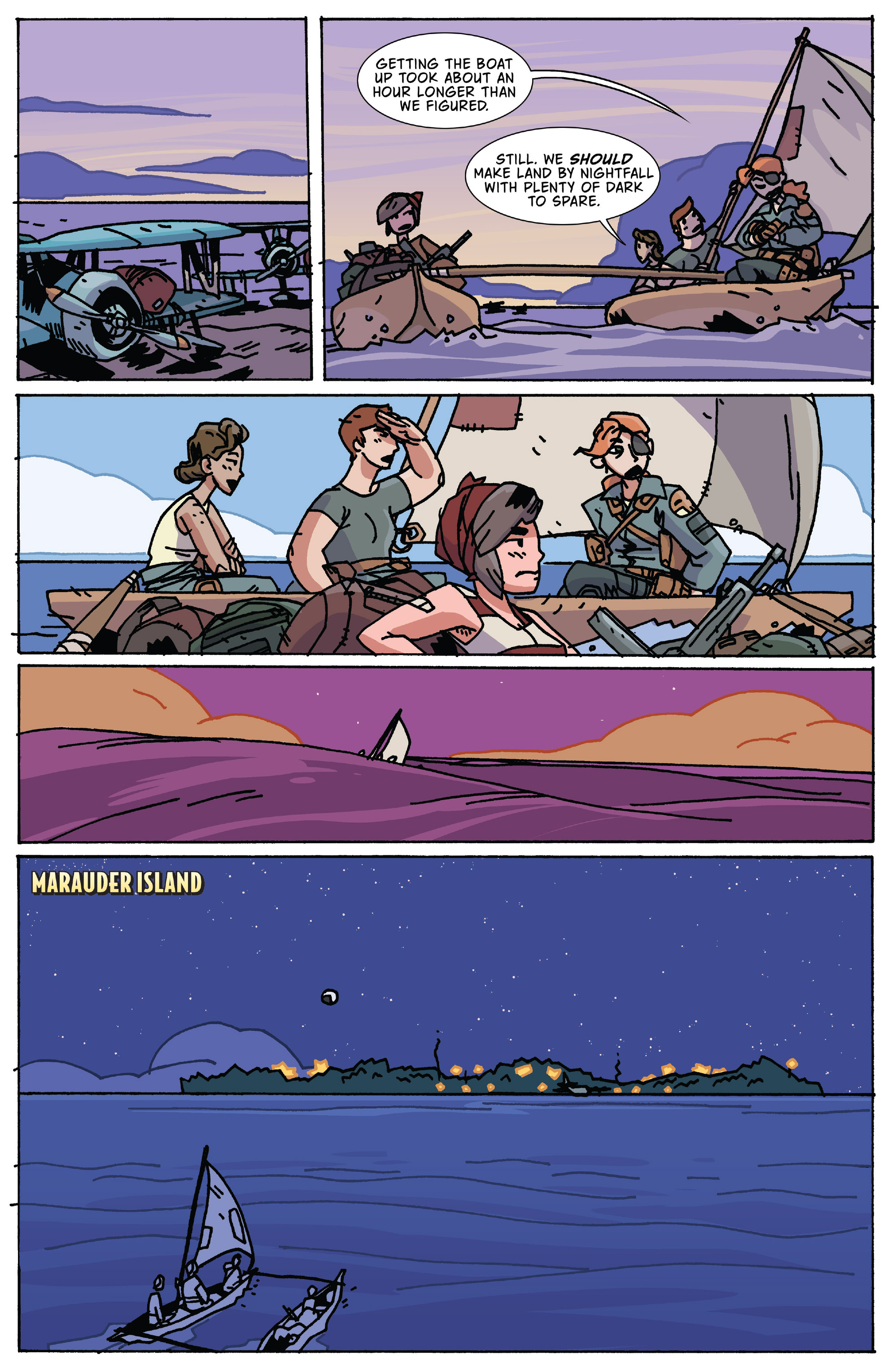 <{ $series->title }} issue 2 - Page 3