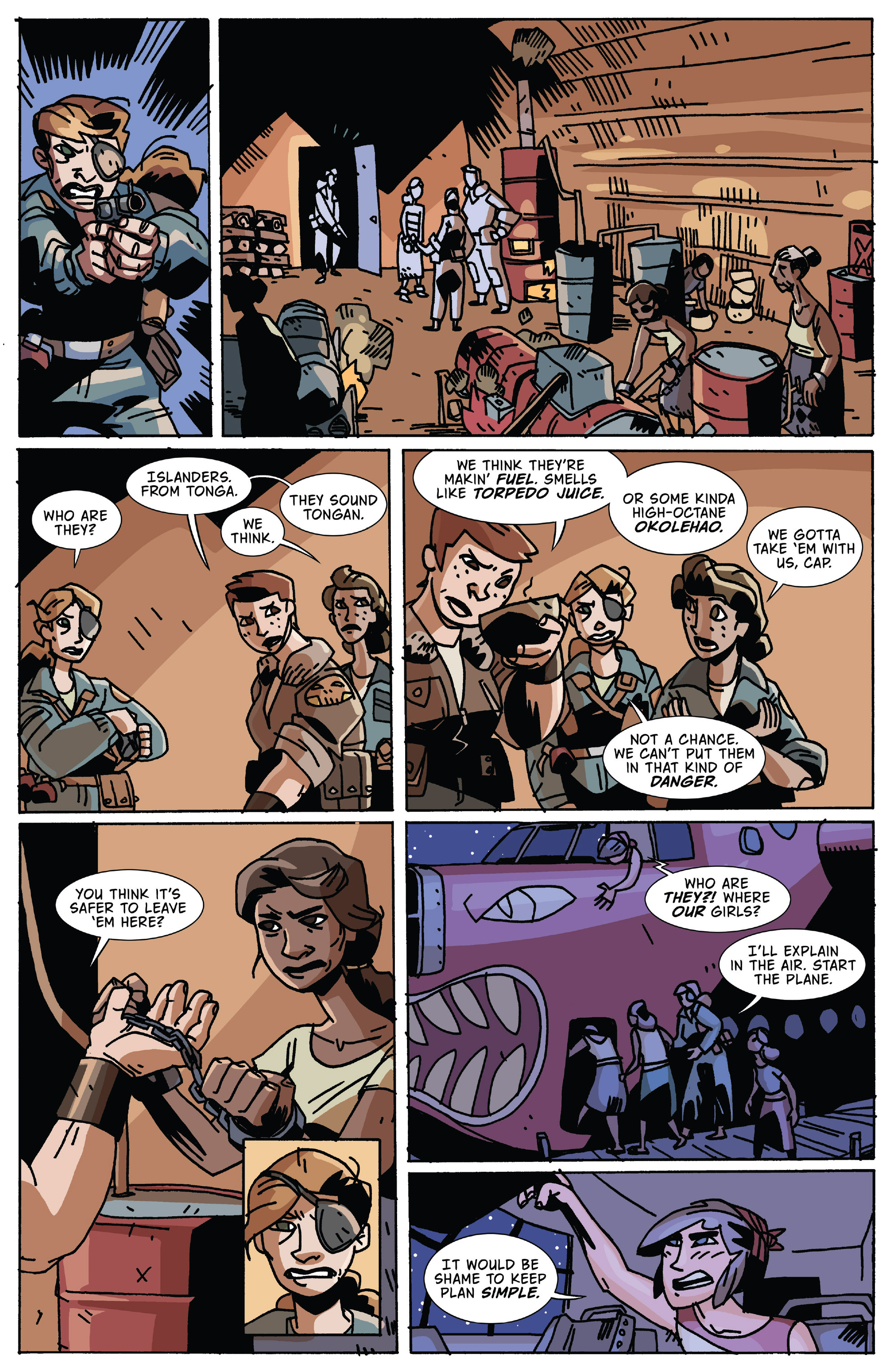 <{ $series->title }} issue 2 - Page 9