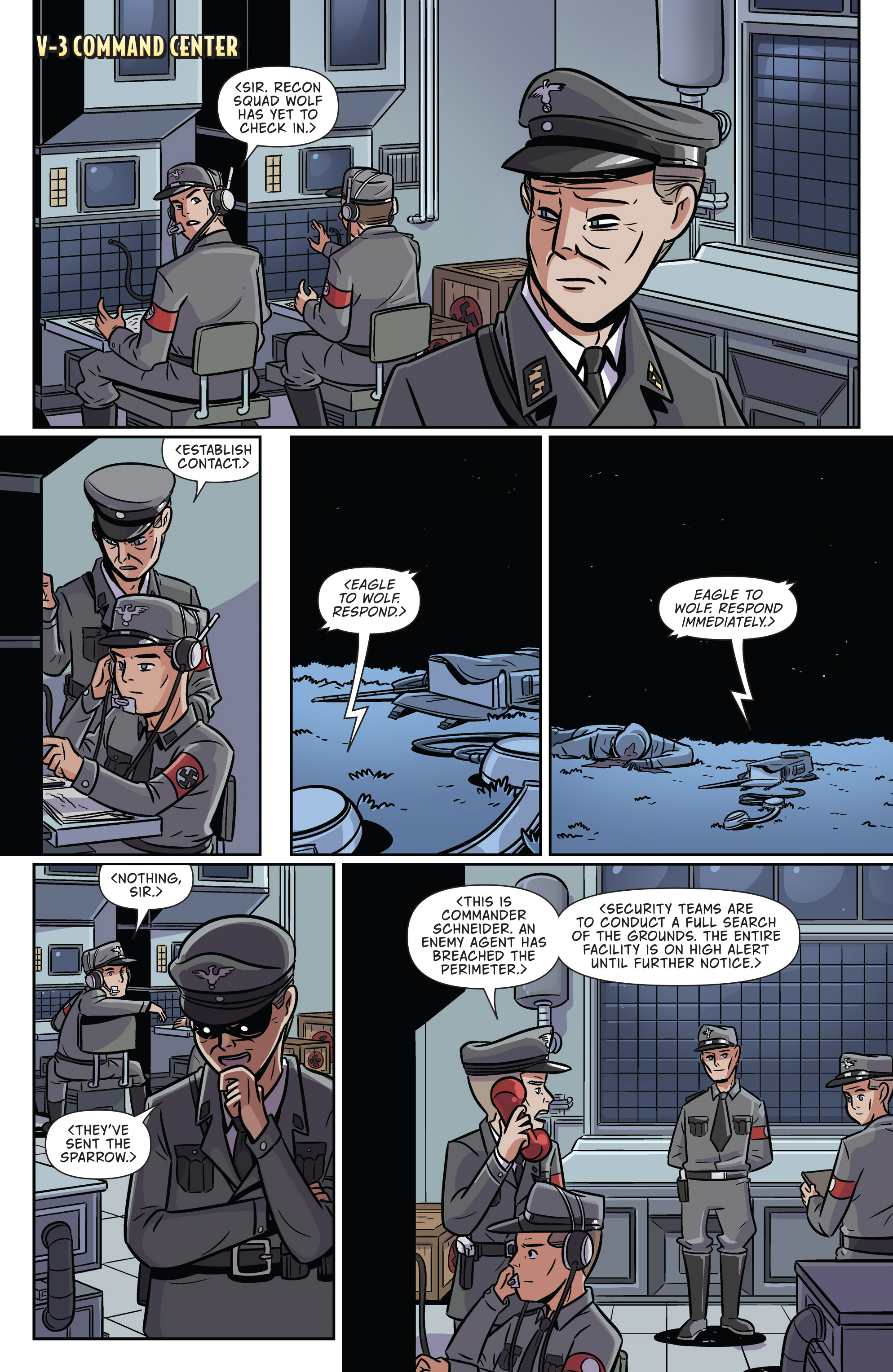 <{ $series->title }} issue 2 - Page 21